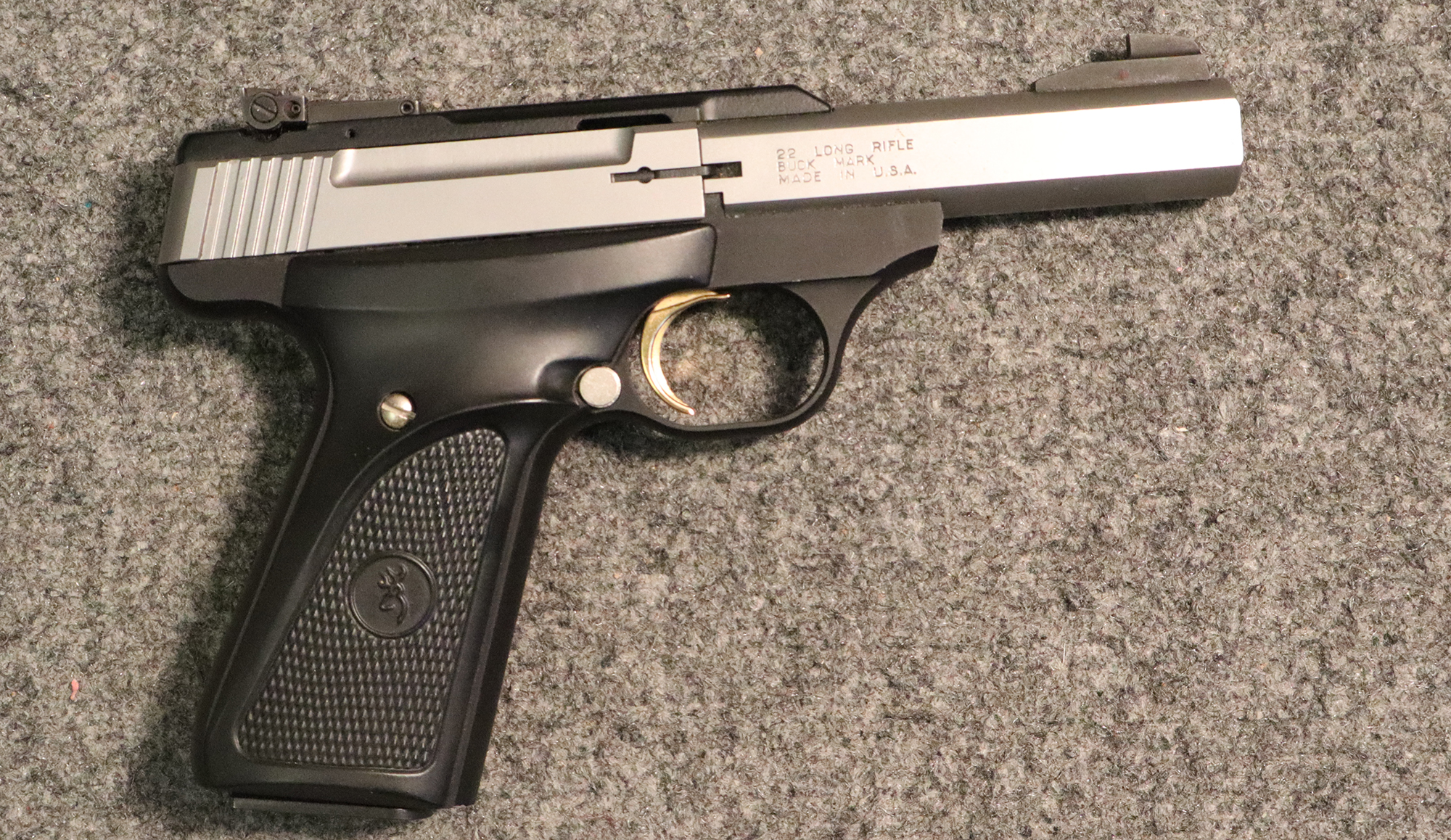 ″++BROWNING BUCK MARK .22 LONG RI″ - Browning