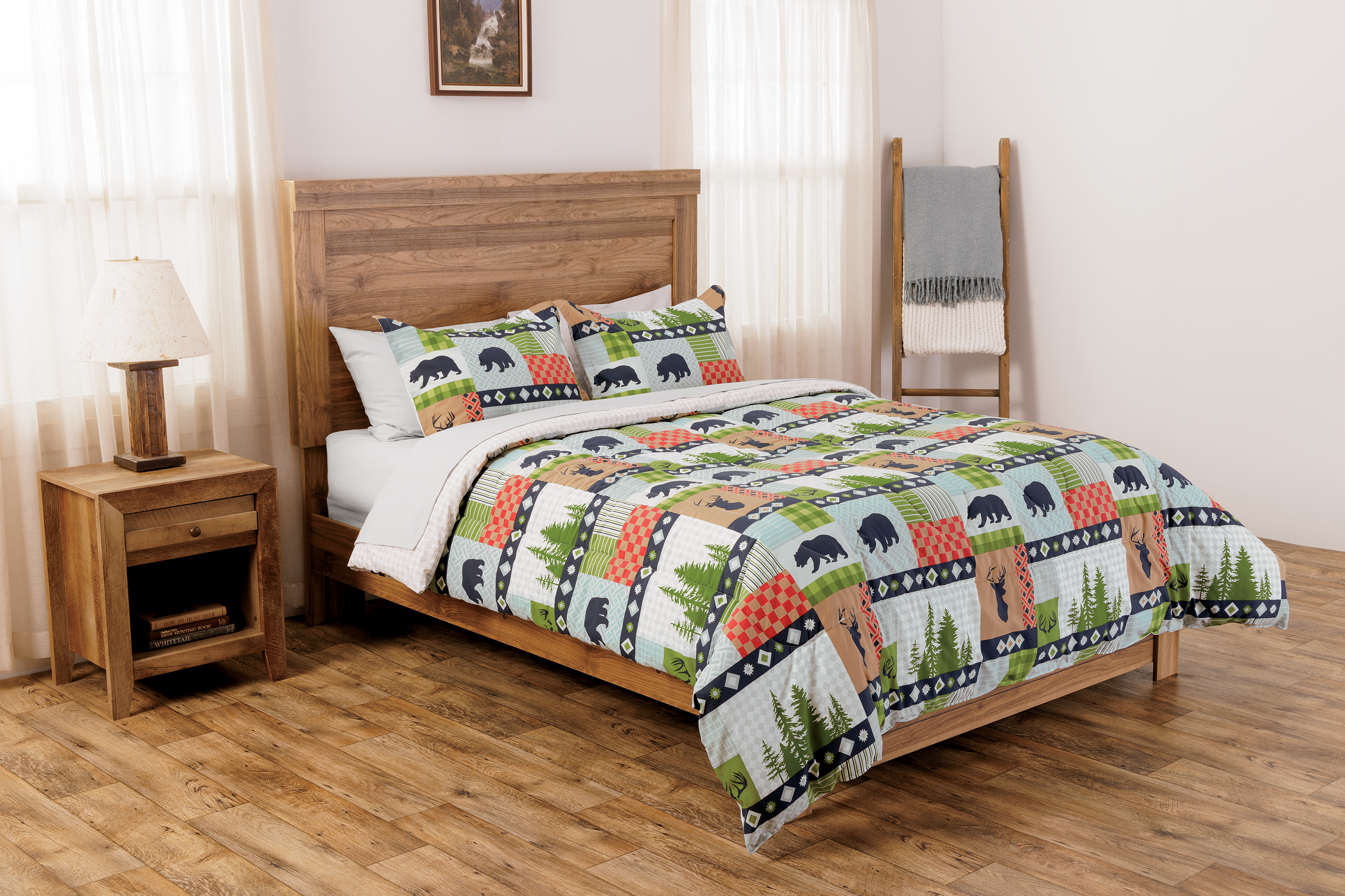 White River Home Cedar Valley Hollow Complete Bedding Set - King