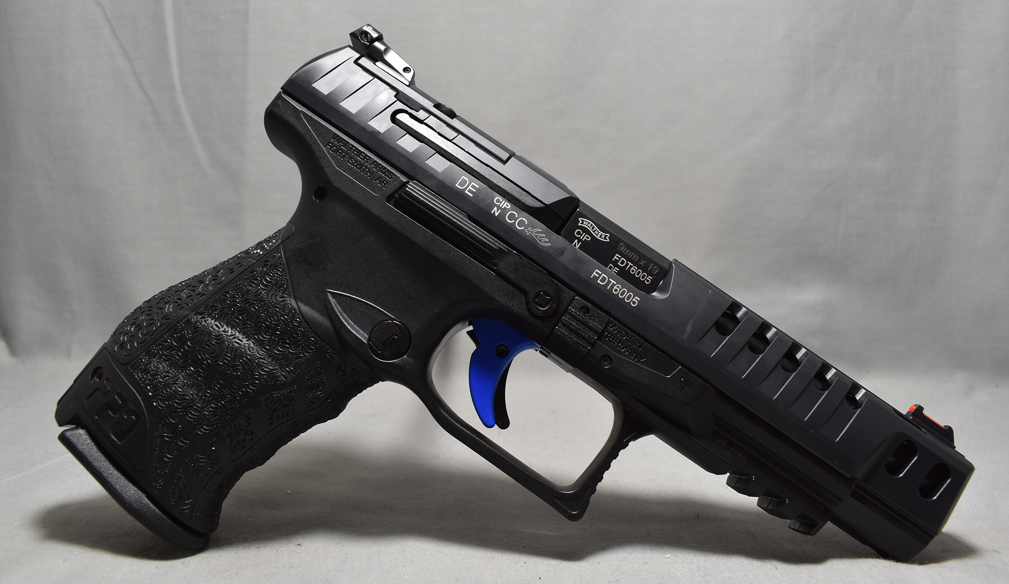 ″++WALTHER Q5 MATCH 9MM LUGER″ - Walther
