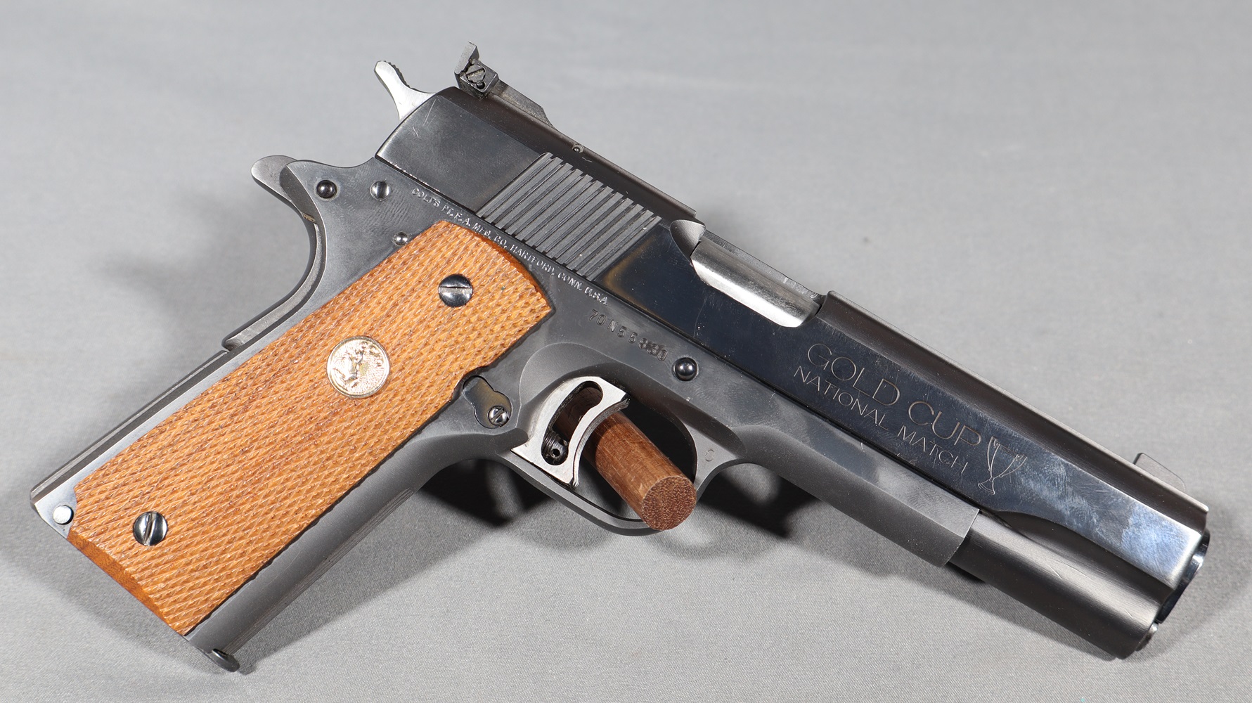 ″++COLT MK IV GOLD CUP .45 AUTO″ - Colt
