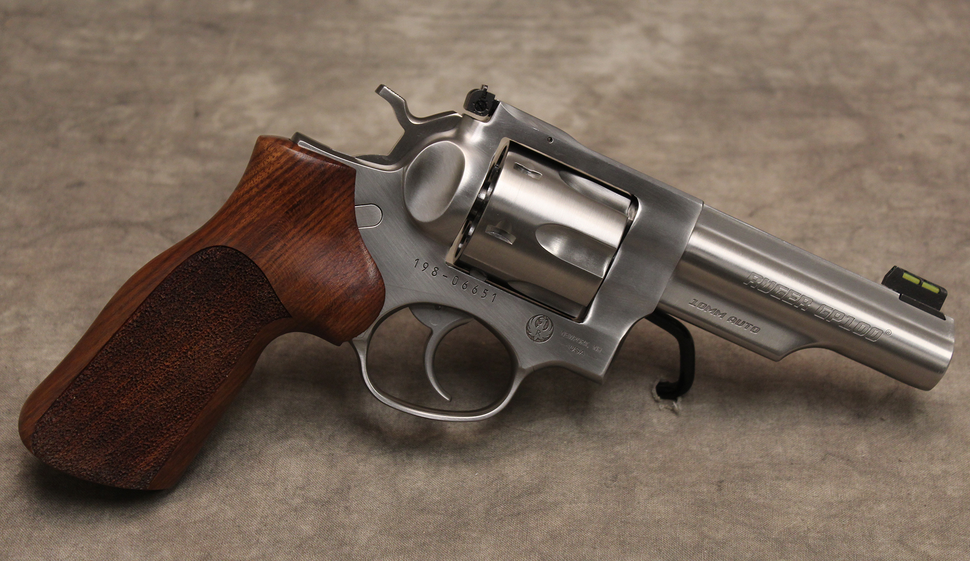 ″++RUGER GP100 MATCH CHAMPION 10M″ - Ruger