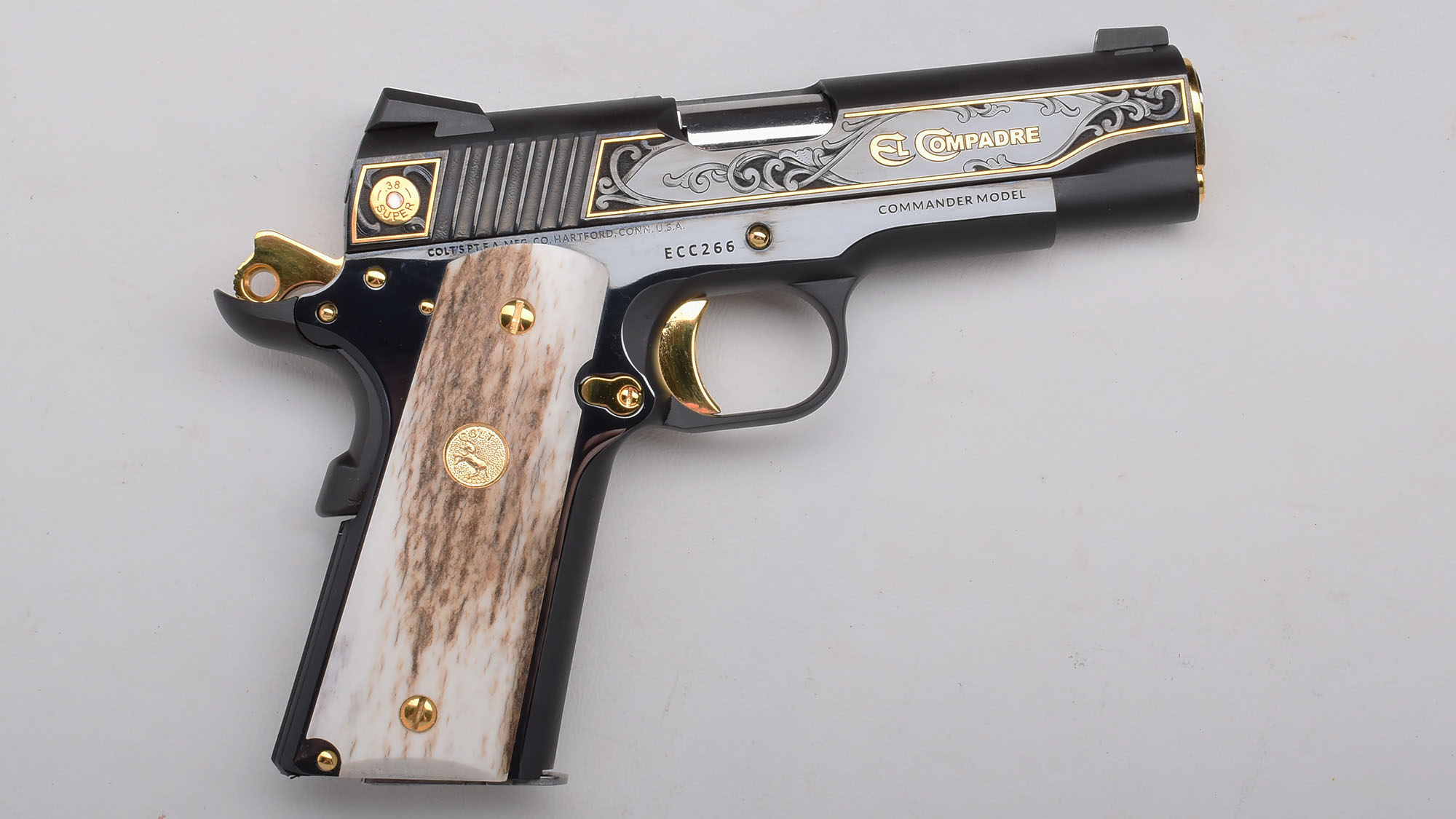 ″++COLT COMMANDER .38 SUPER″ - Colt