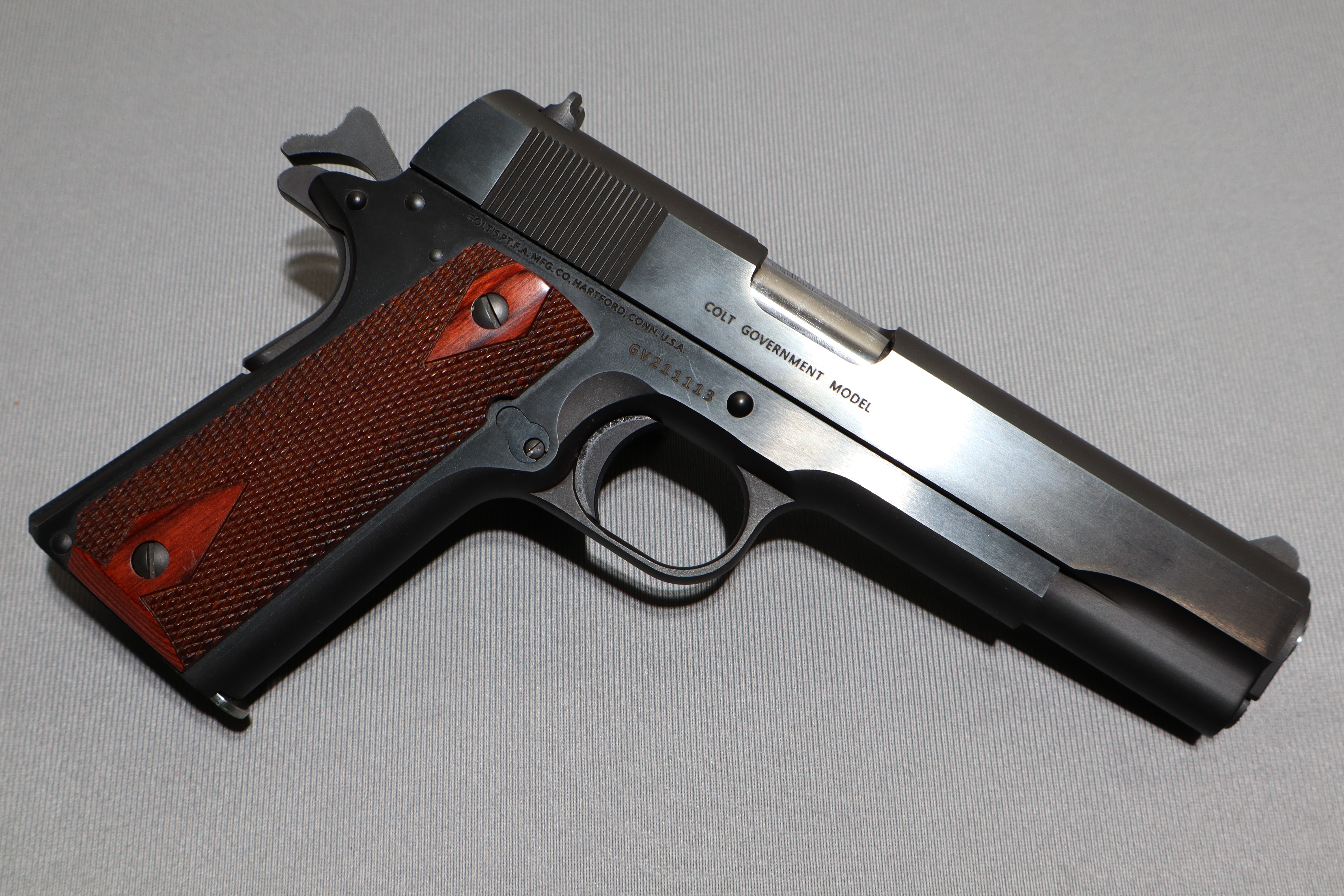 ″++COLT GOVERNMENT MODEL .45 AUTO″ - Colt