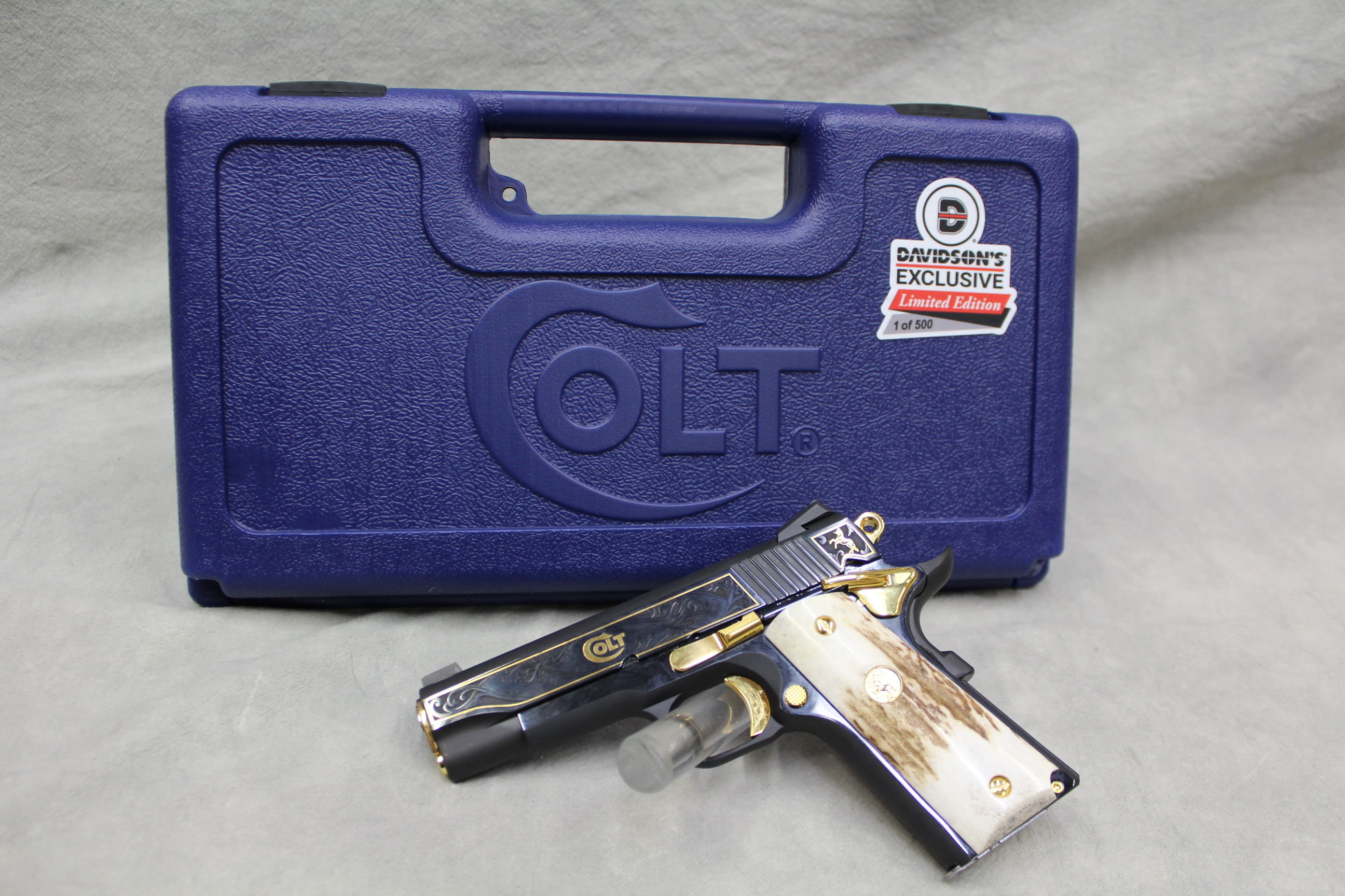 ″++COLT EL COMPADRE COMMANDER .38″ - Colt