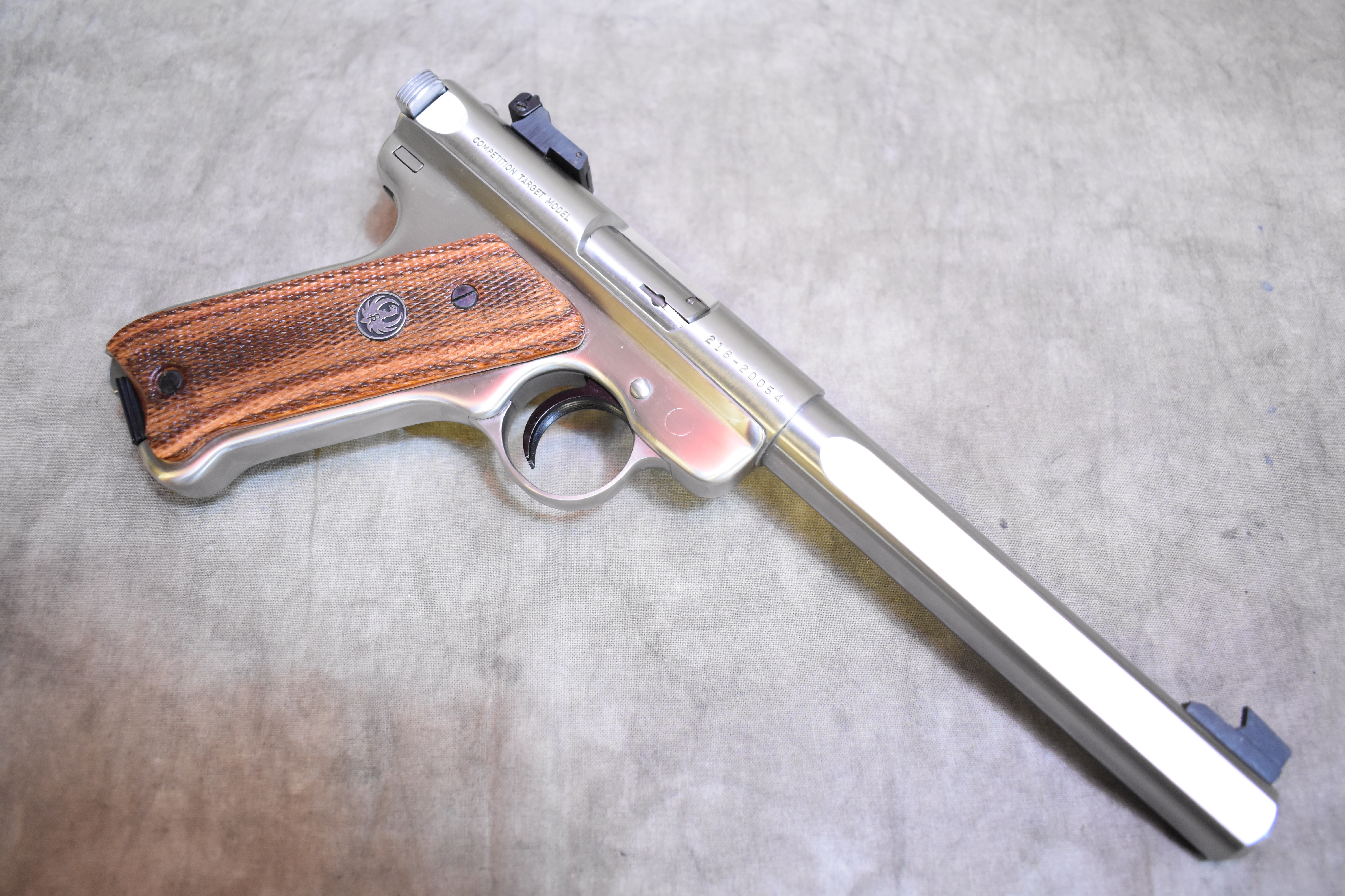 ″++RUGER MARK II TARGET .22 LR/.2″ - Ruger