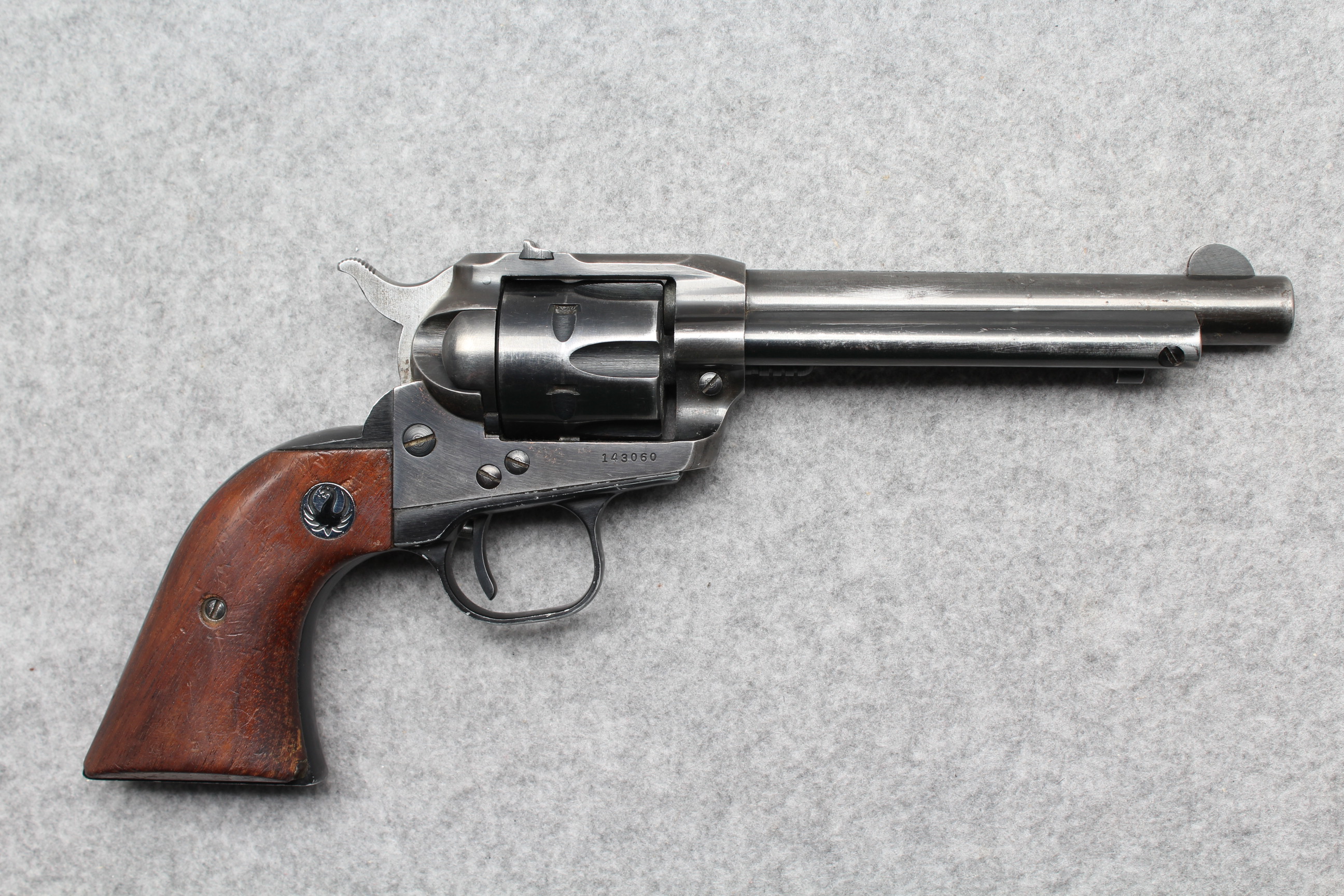 ″++RUGER SINGLE-SIX .22 LONG RIFL″ - Ruger