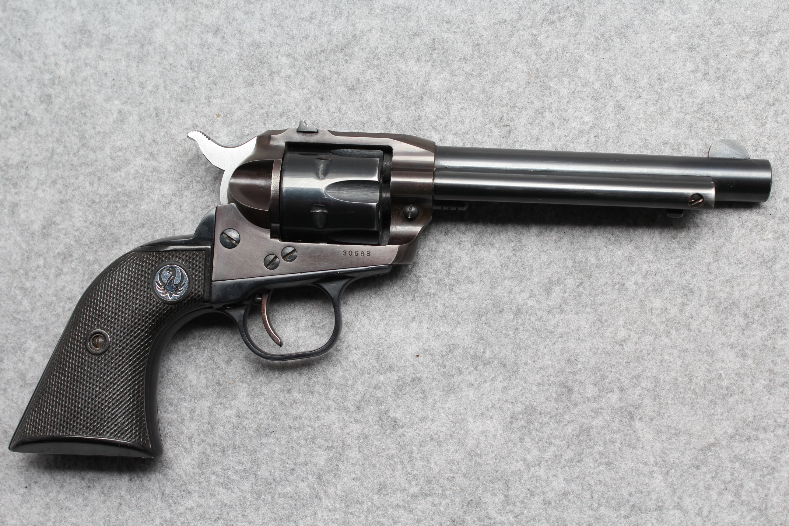 ″++RUGER SINGLE-SIX .22 LONG RIFL″ - Ruger