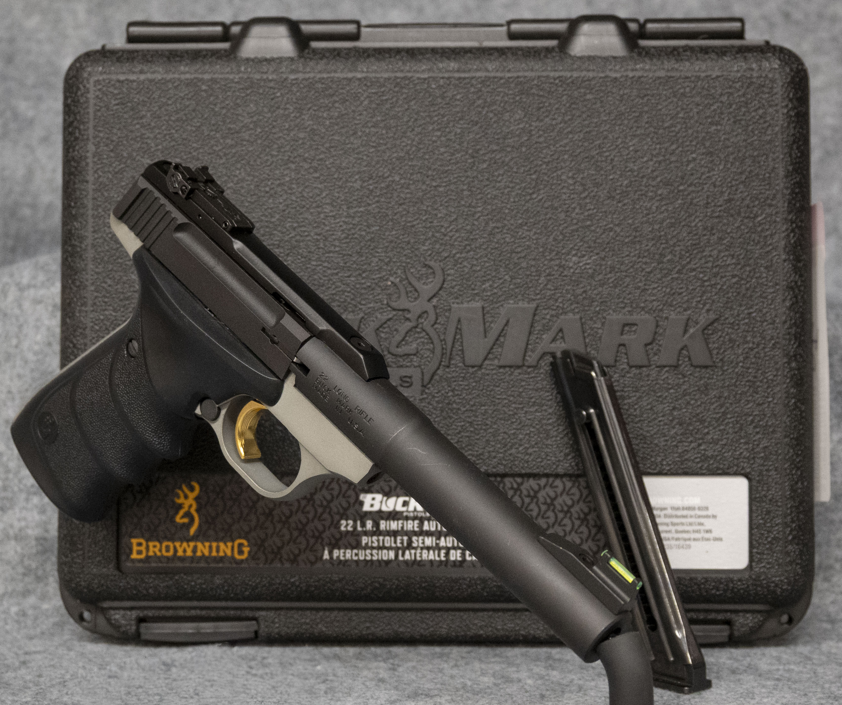 ″++BROWNING BUCK MARK .22 LONG RI″ - Browning
