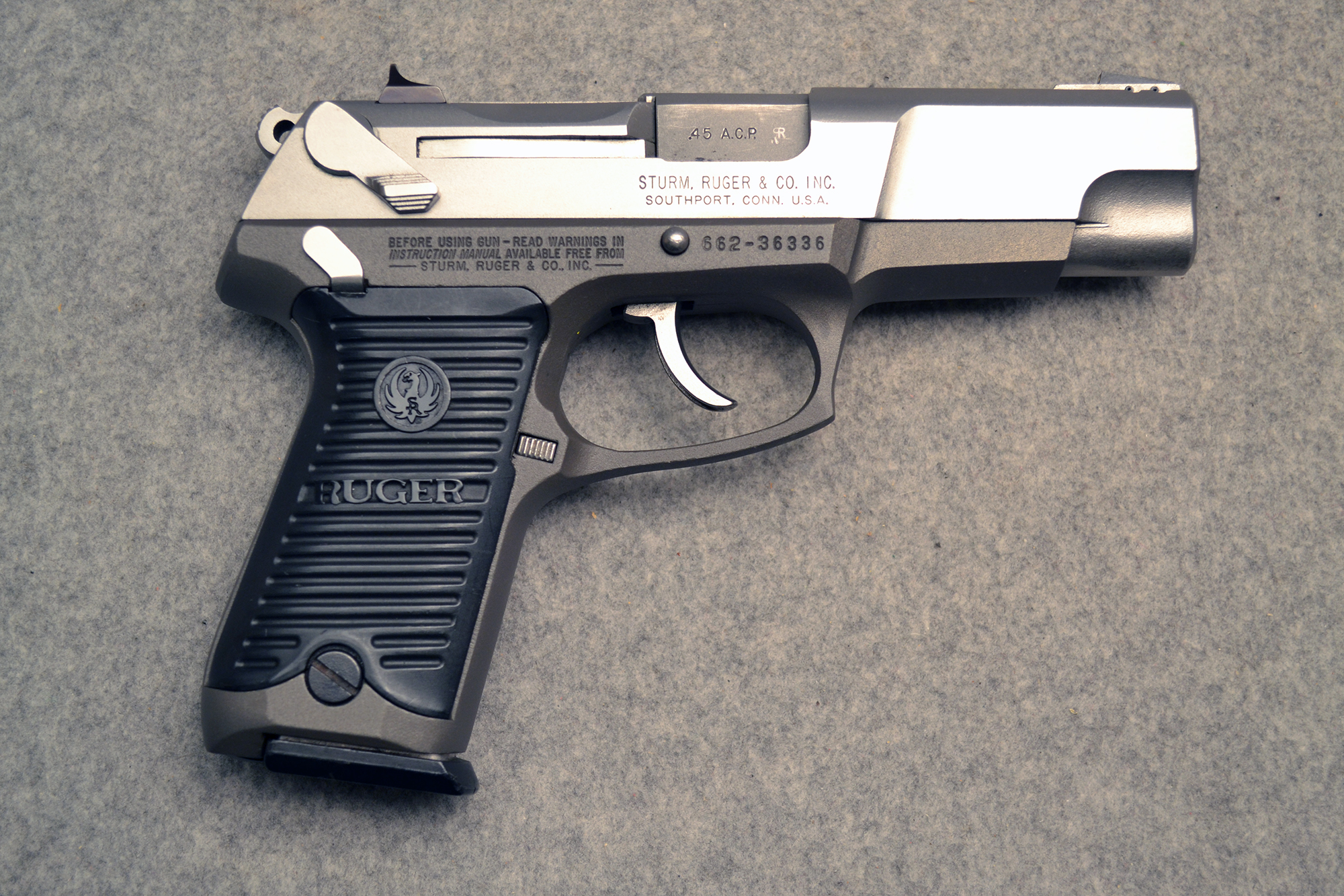 ″++RUGER P90 .45 ACP″ - Ruger