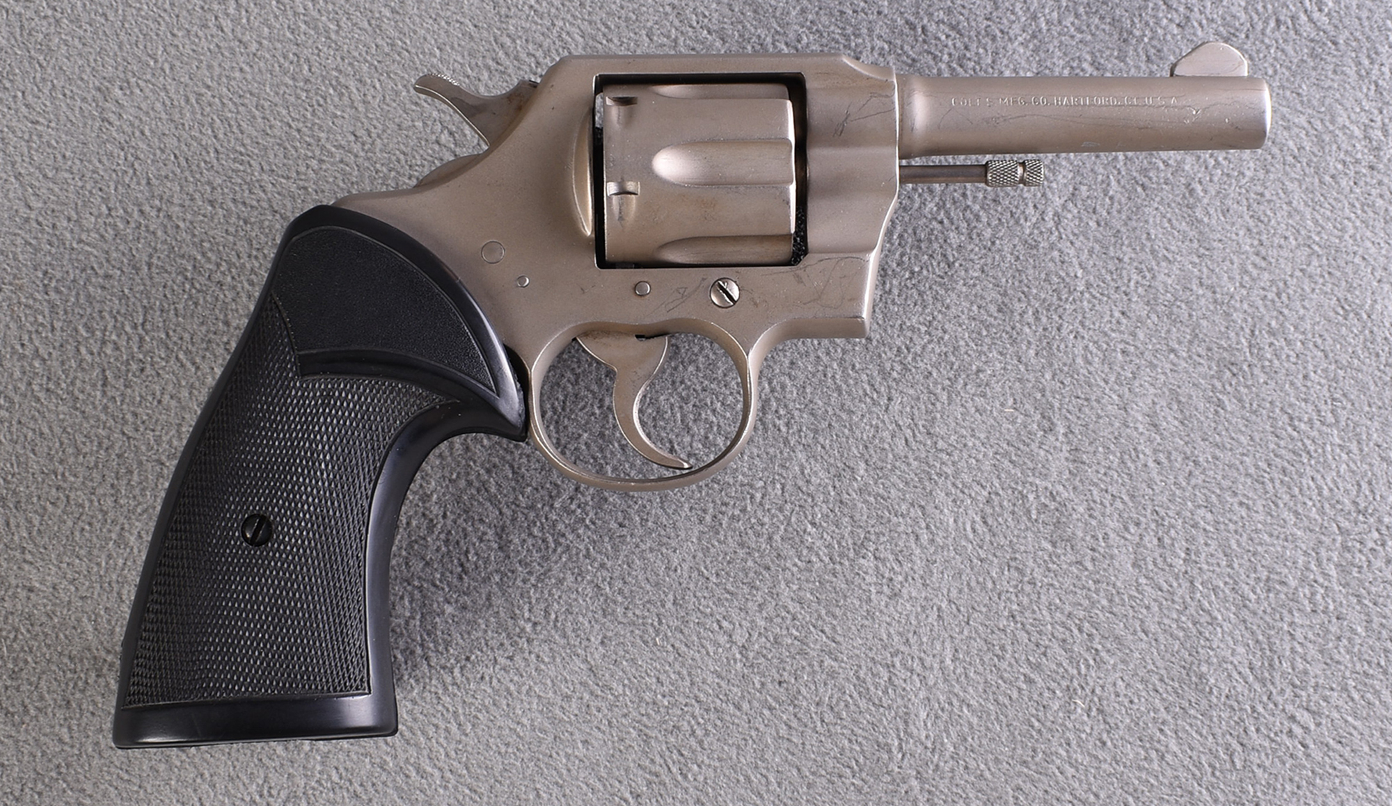 ″++COLT OFFICIAL POLICE .38 S&ampW S″ - Colt