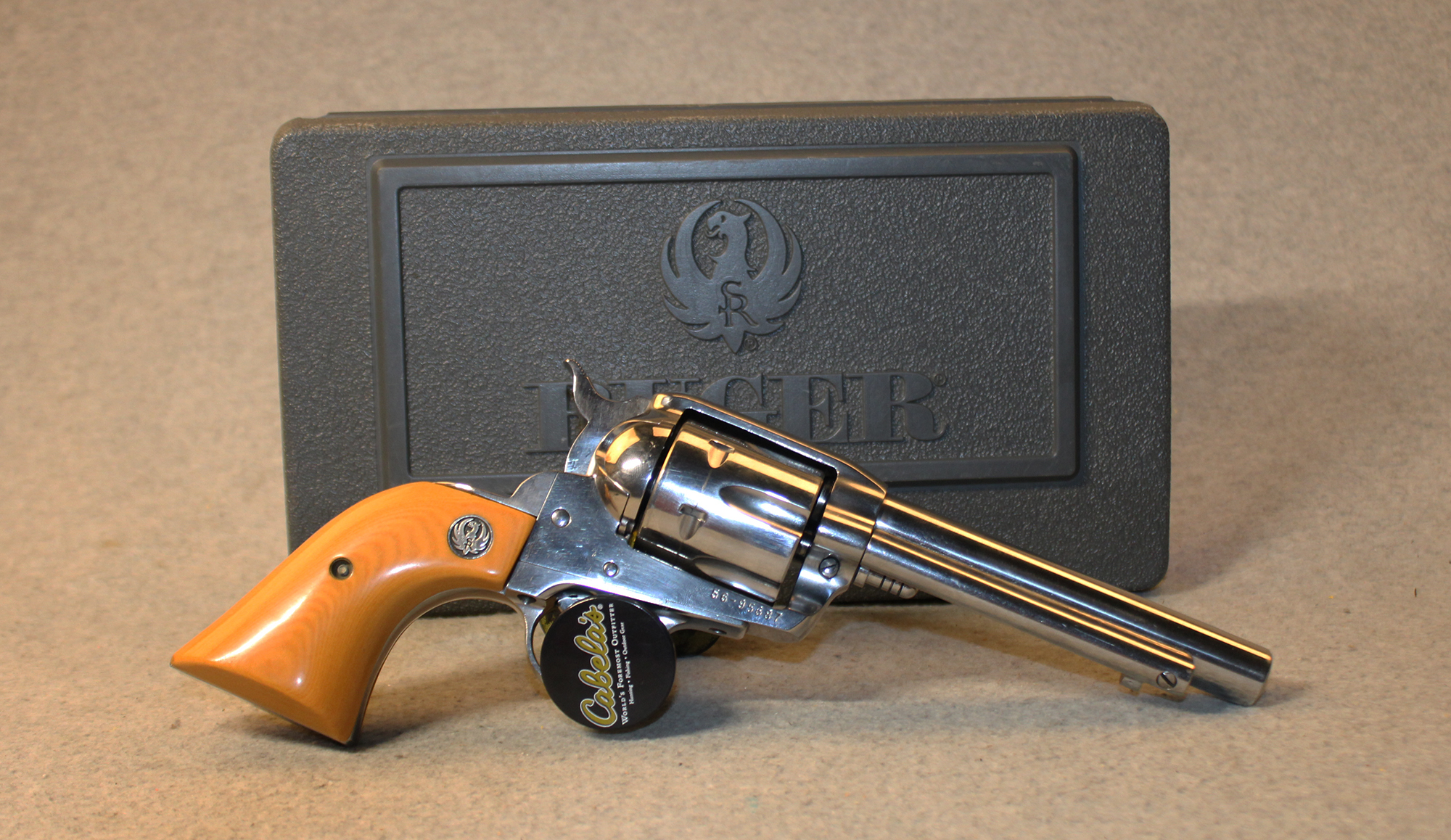 ″++RUGER VAQUEROS .44 MAGNUM″ - Ruger