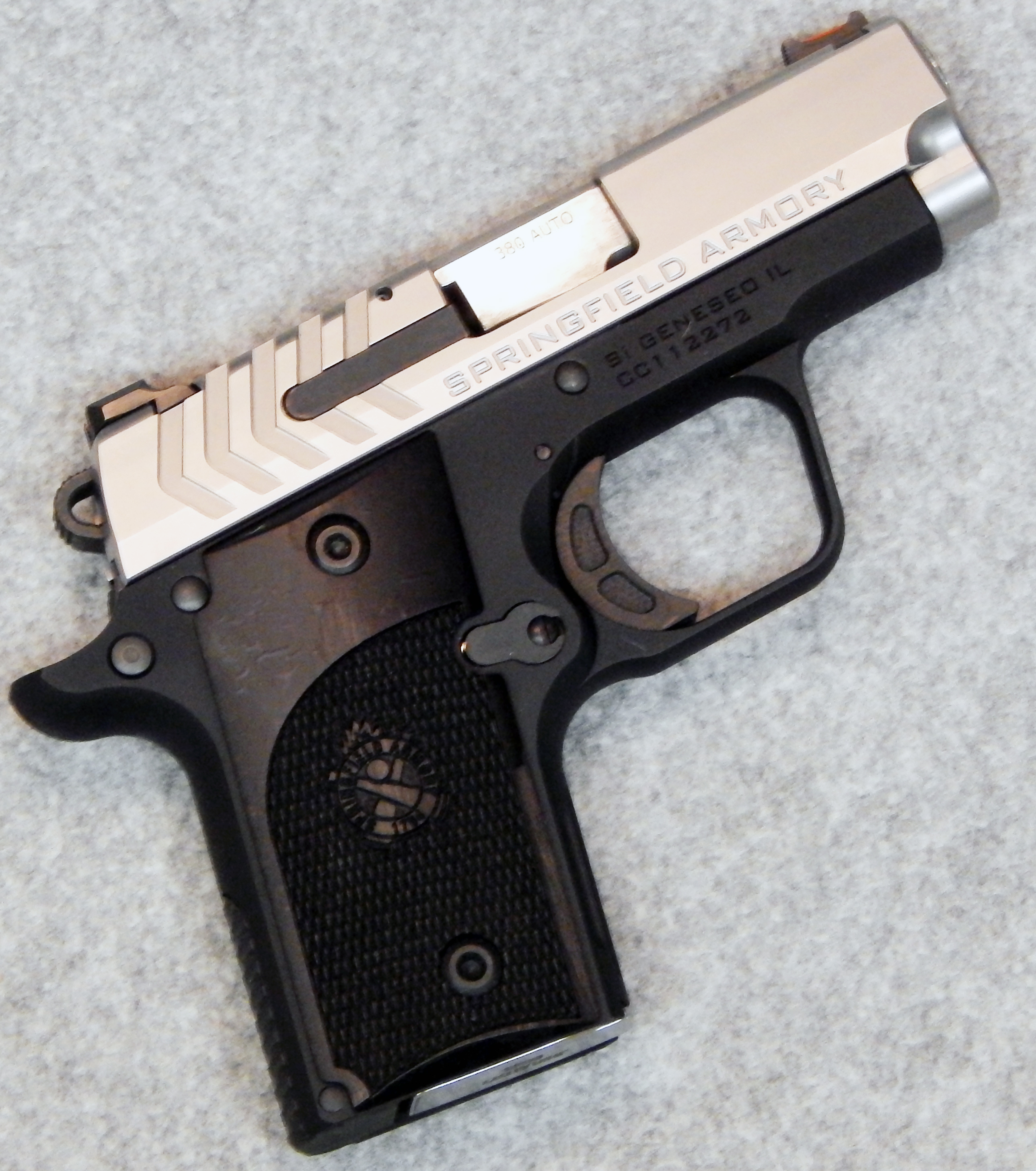 ″++SPRINGFIELD ARMORY 911 .380 AU″ - Springfield Armory