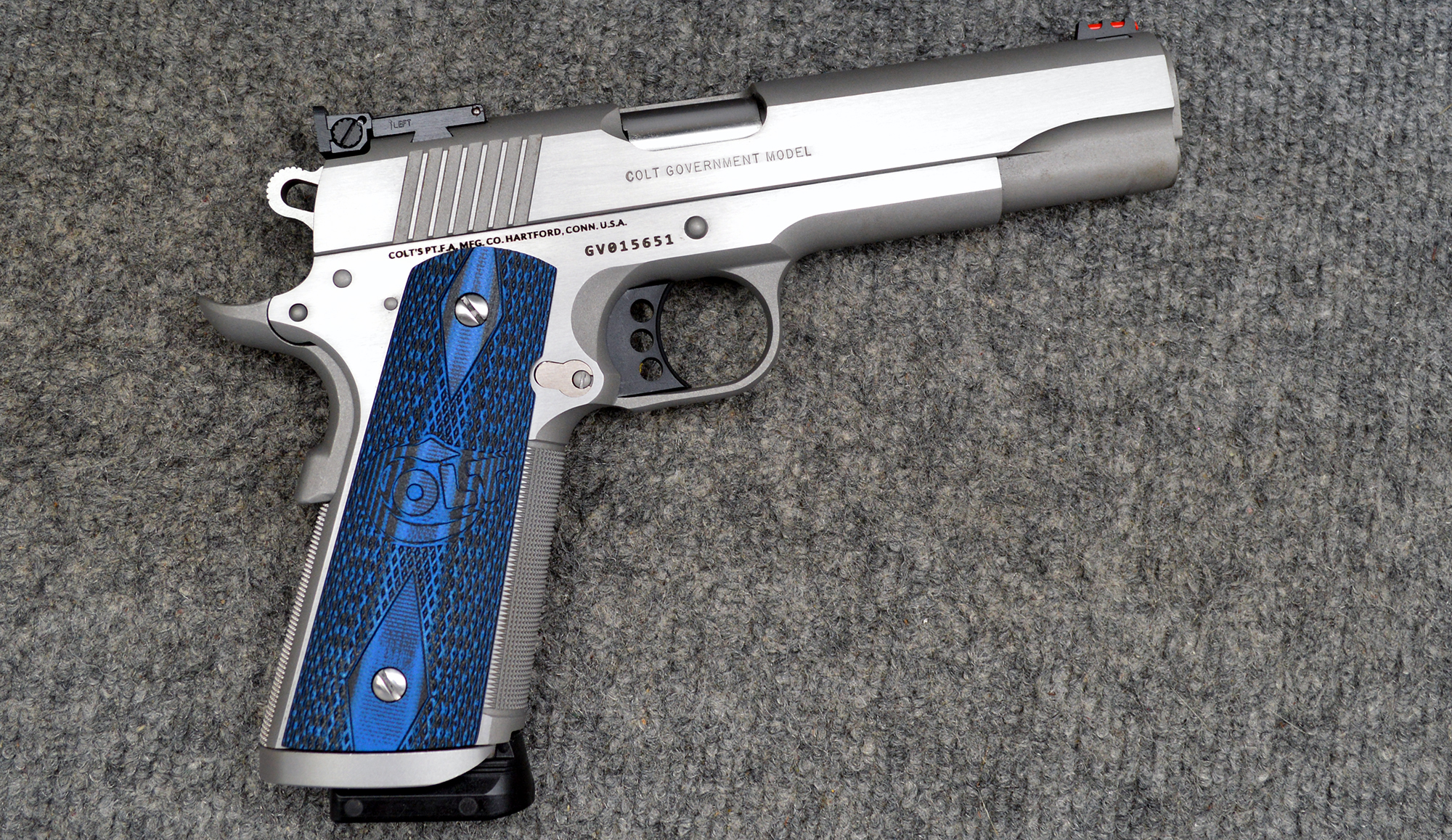 ″++COLT GOLD CUP TROPHY 9MM LUGER″ - Colt