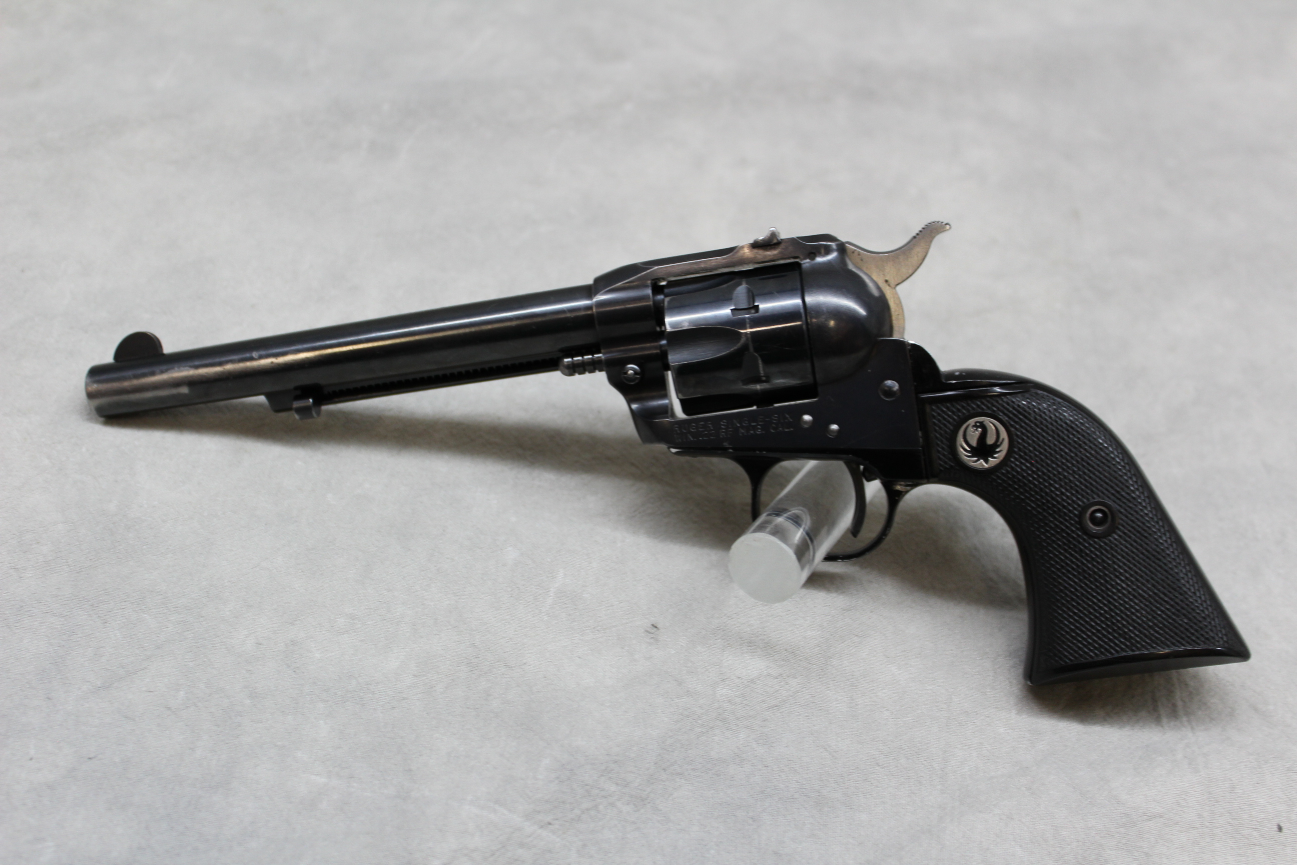 ″++RUGER SINGLE SIX .22 MAGNUM″ - Ruger