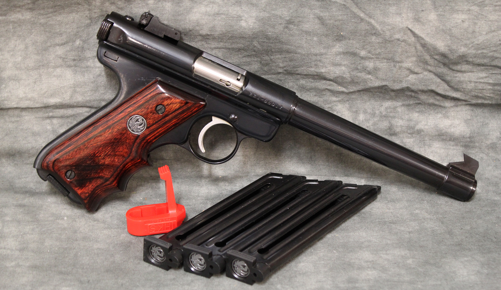 ″++RUGER MARK II TARGET .22 CAL″ - Ruger