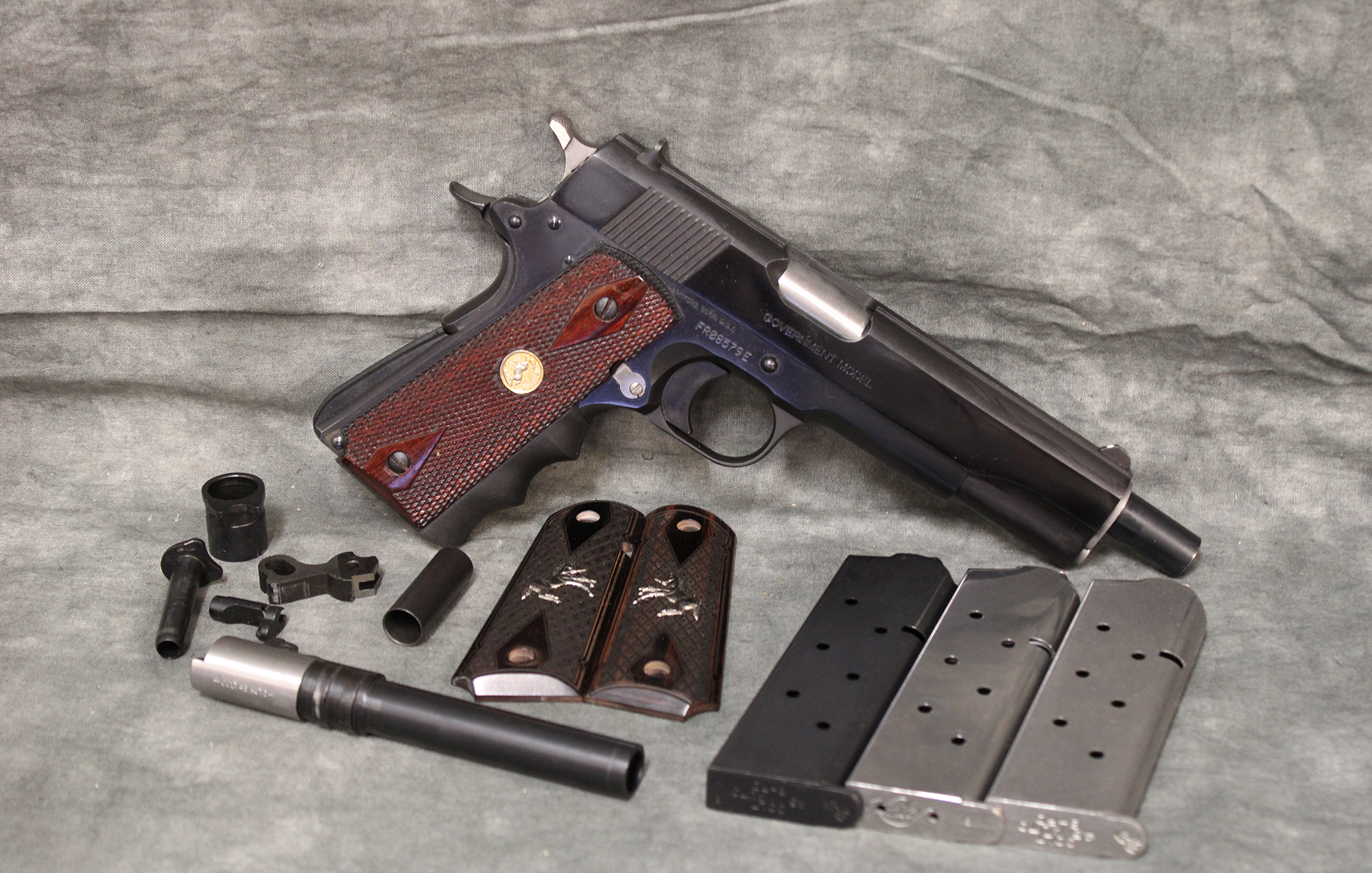 ″++COLT GOVERNMENT .45 AUTO″ - Colt