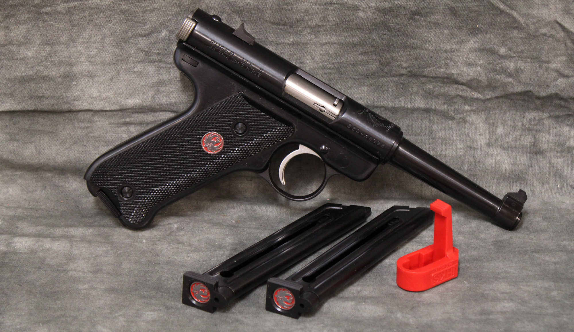 ″++RUGER MK II .22 LONG RIFLE″ - Ruger