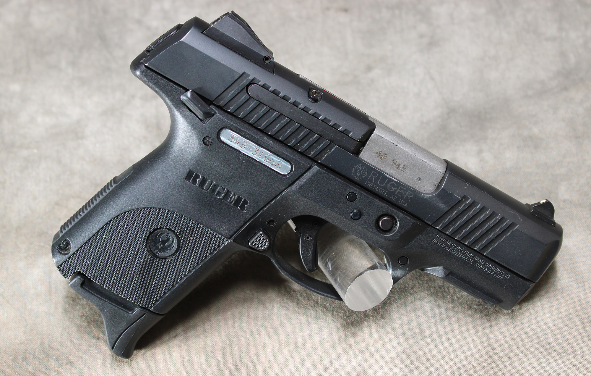 ″++RUGER SR40C .40 S&ampW″ - Ruger