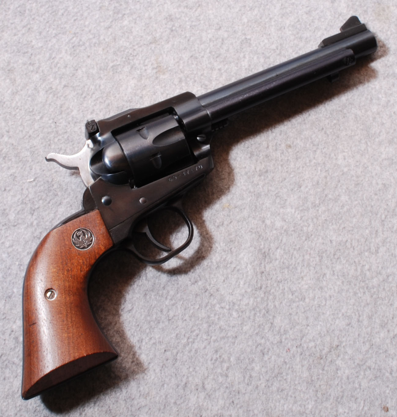 ″++RUGER NEW MODEL SINGLE SIX .22″ - Ruger