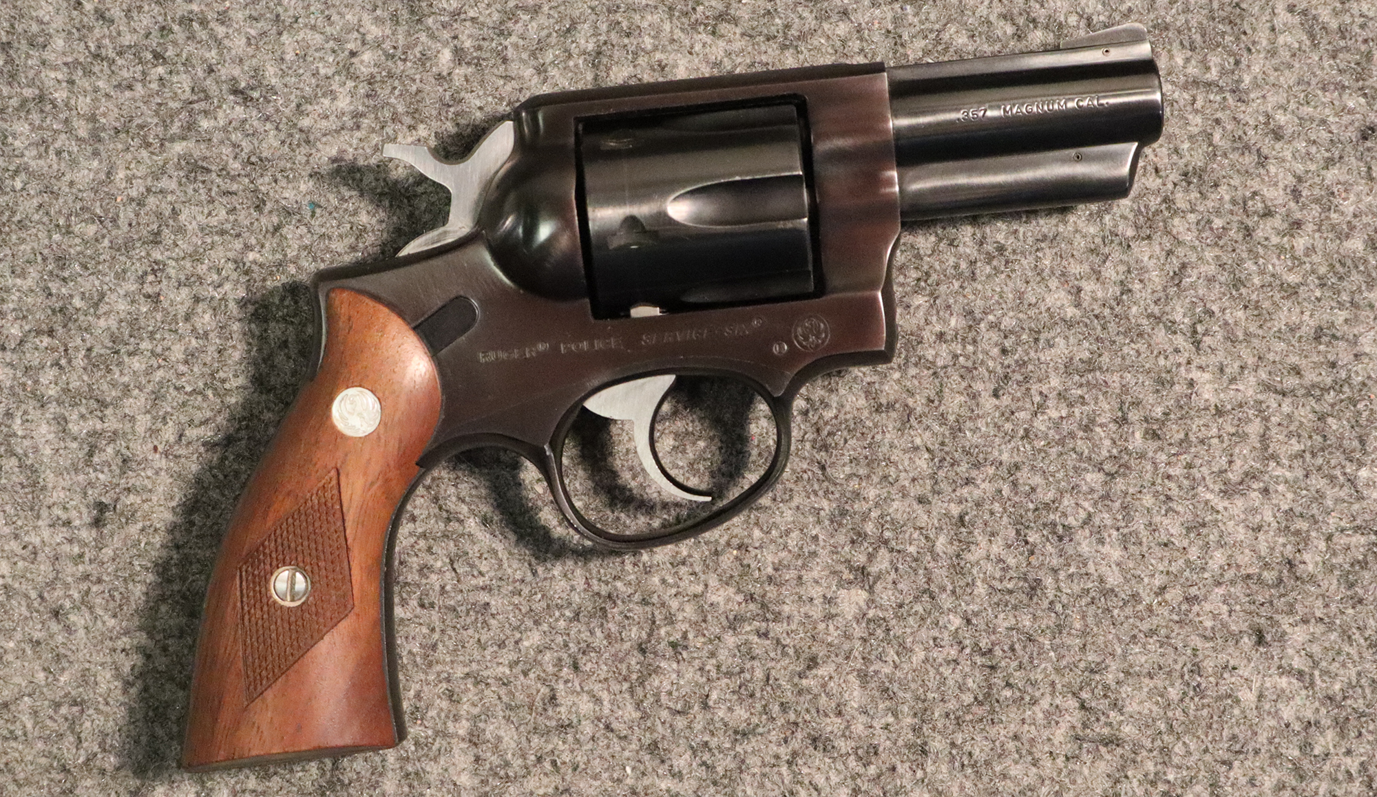 ″++RUGER SERVICE-SIX .357 MAGNUM″ - Ruger