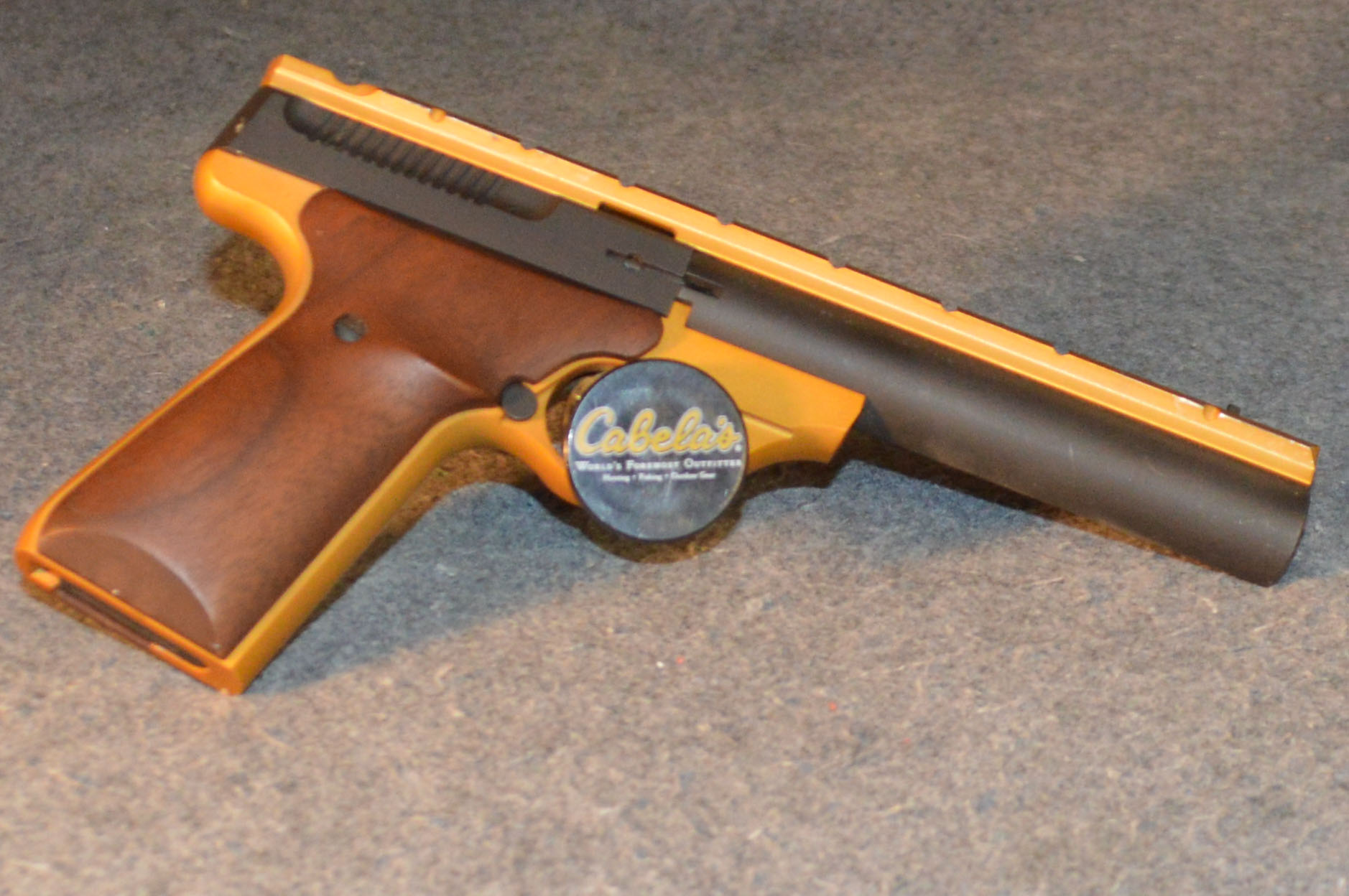 ″++BROWNING BUCK MARK .22 LONG RI″ - Browning