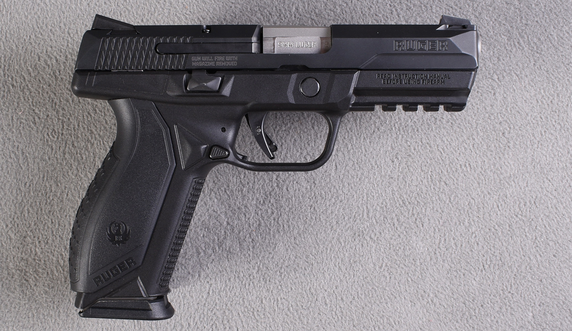 ″++RUGER AMERICAN PISTOL 9MM LUGE″ - Ruger
