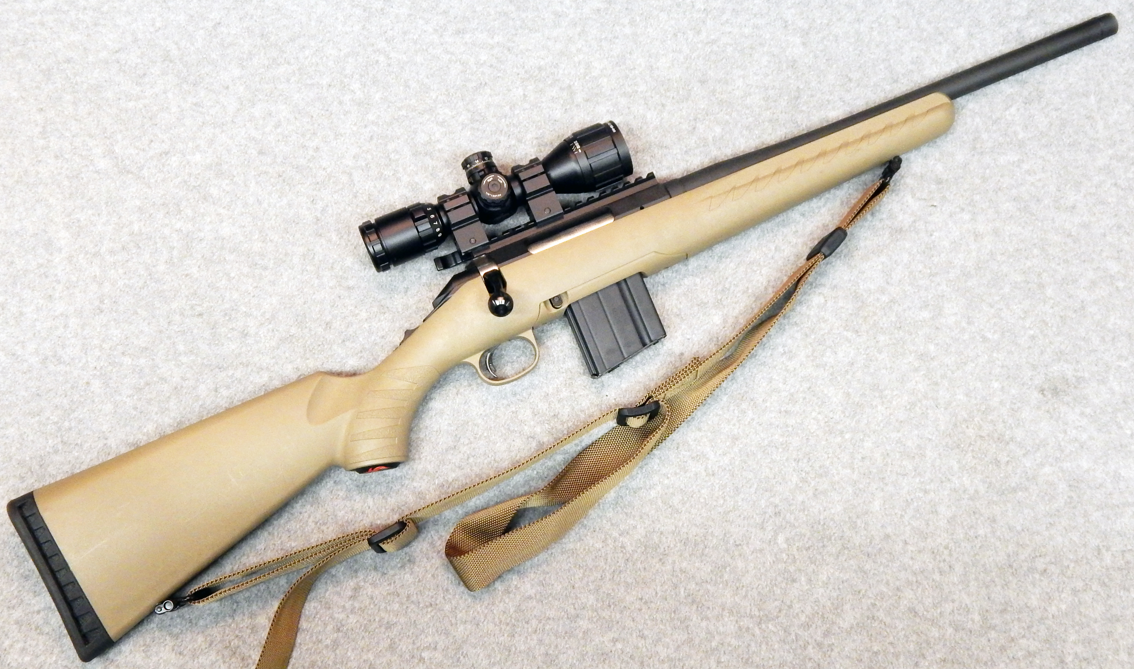 ″++RUGER AMERICAN 7.62X39MM″ - Ruger