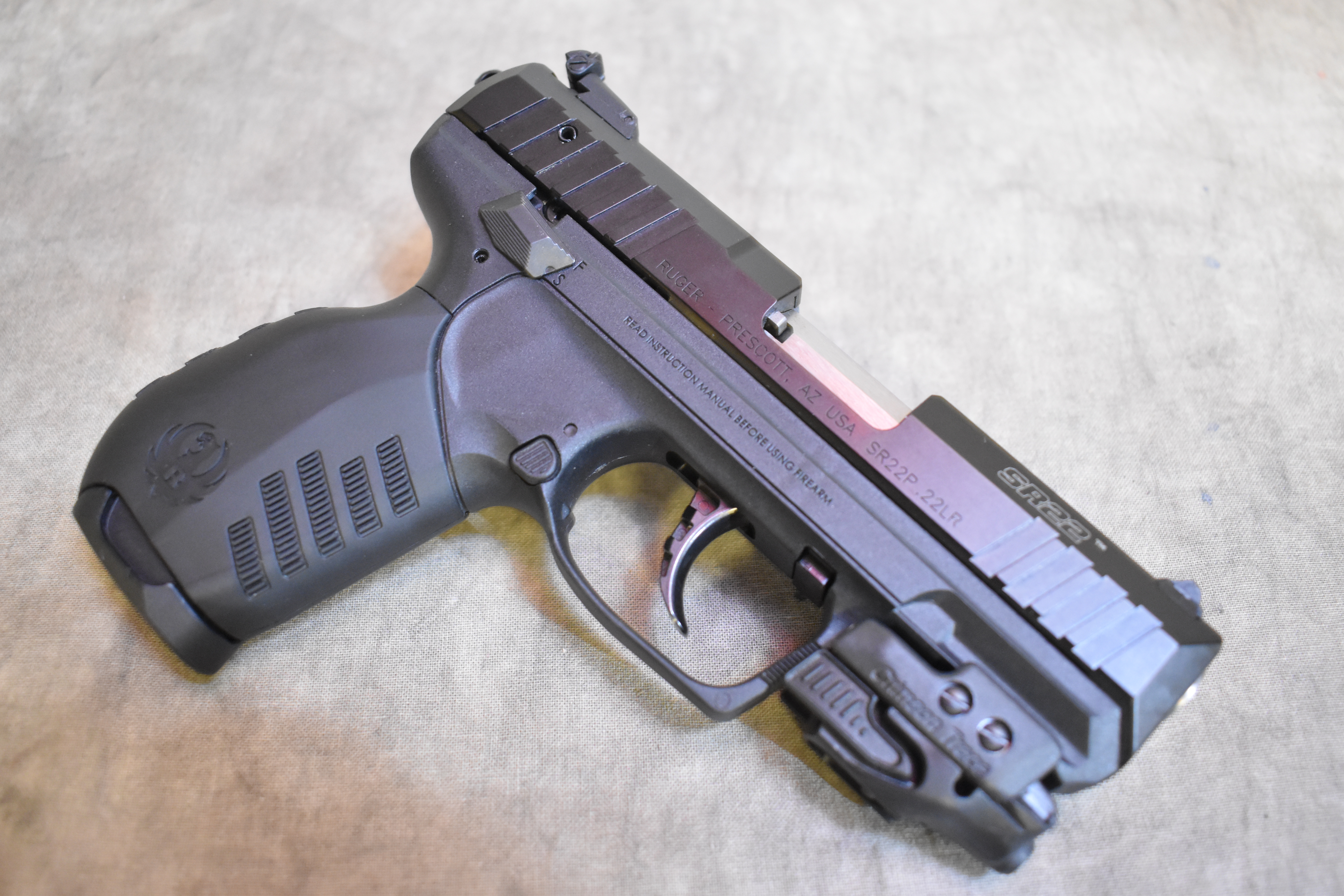 ″++RUGER SR22P .22 LONG RIFLE″ - Ruger