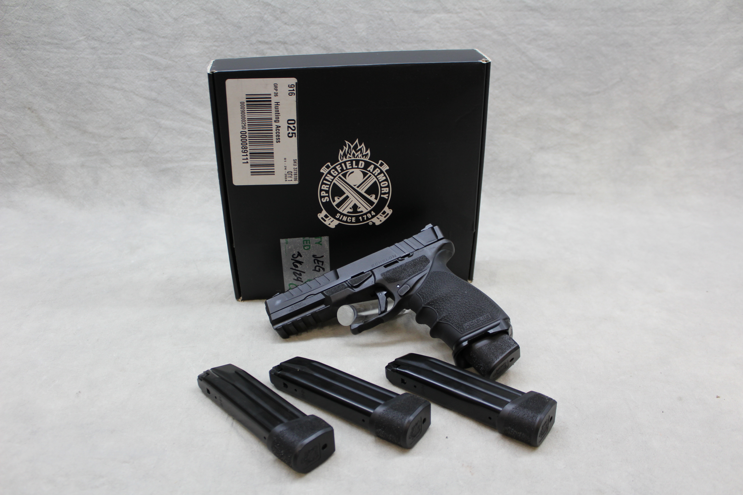 ″++SPRINGFIELD ECHELON 9MM LUGER″ - Springfield Armory