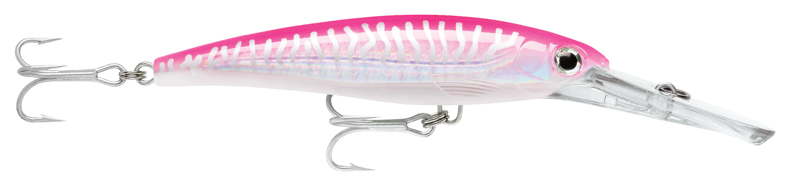 Image of Rapala X-Rap Magnum Series Trolling Lure - Hot Pink UV - 6-1/4″