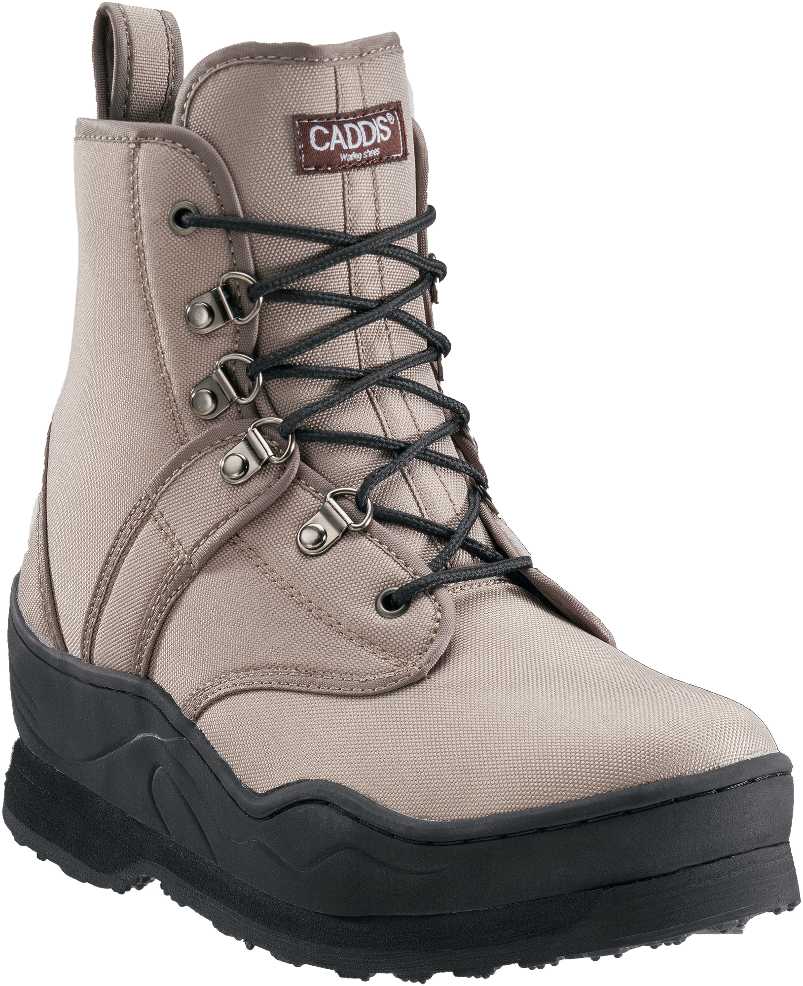 Caddis Explorer Wading Boots with EcoSmart II Lug Soles for Ladies - Taupe 
