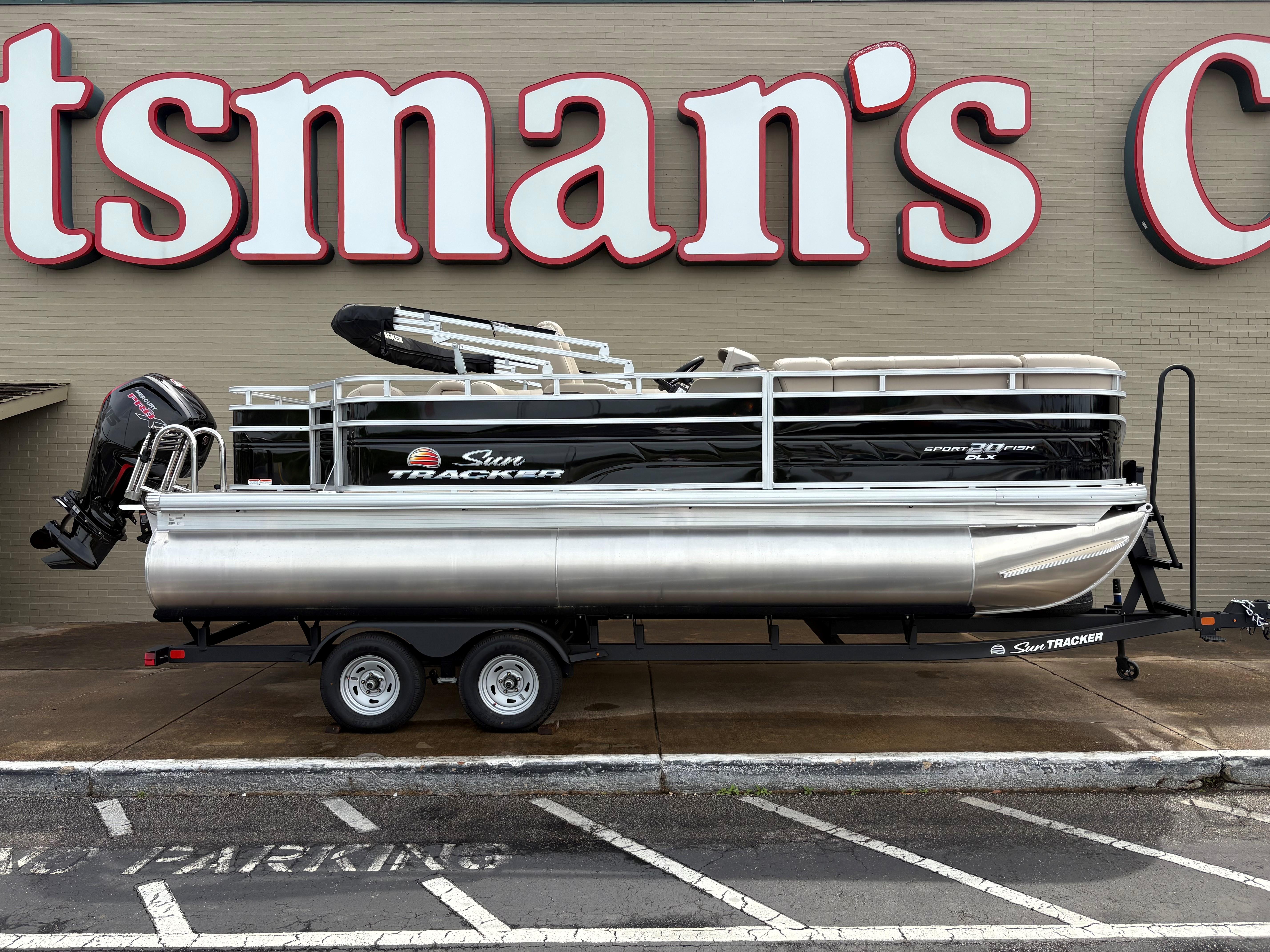 2025 SUN TRACKER SPORTFISH 20 DLX - SUN TRACKER