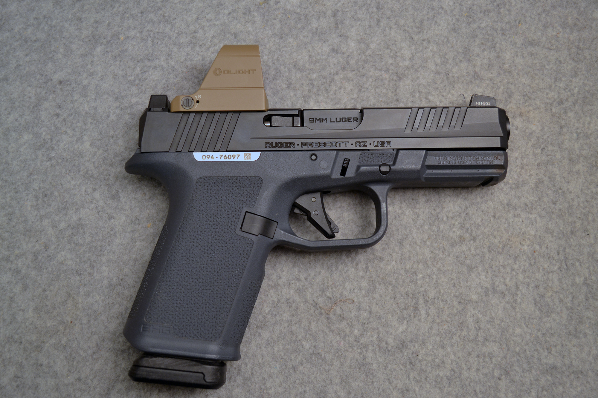 ″++RUGER RXM 9MM LUGER″ - Ruger