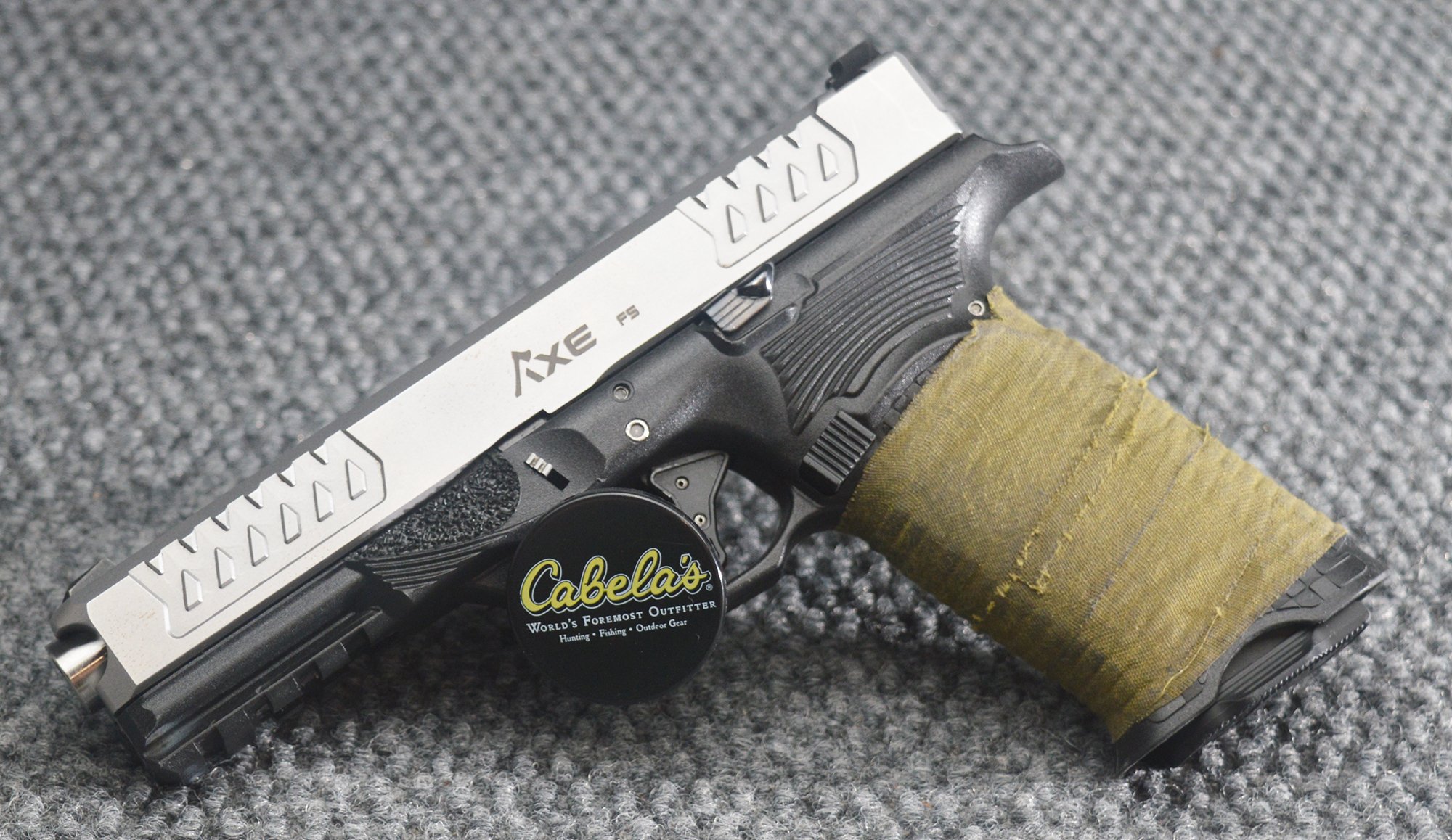 Bul Armory ~ Axe FS Cleaver ~ 9mm Luger - Bul Armory