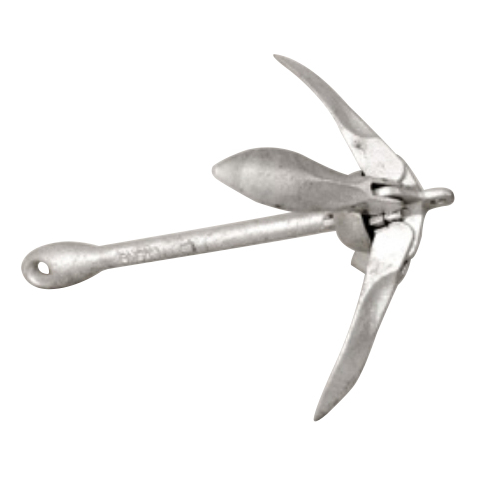 Rig'Em Right 3lb Folding Grapnel Decoy Rig Anchor - Rig'Em Right