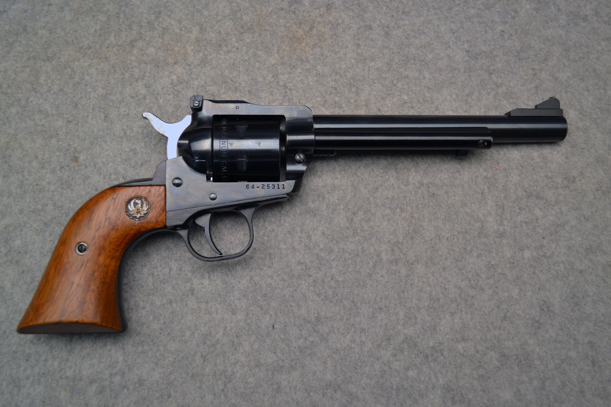 ″++RUGER NEW MODEL SINGLE-SIX .22″ - Ruger