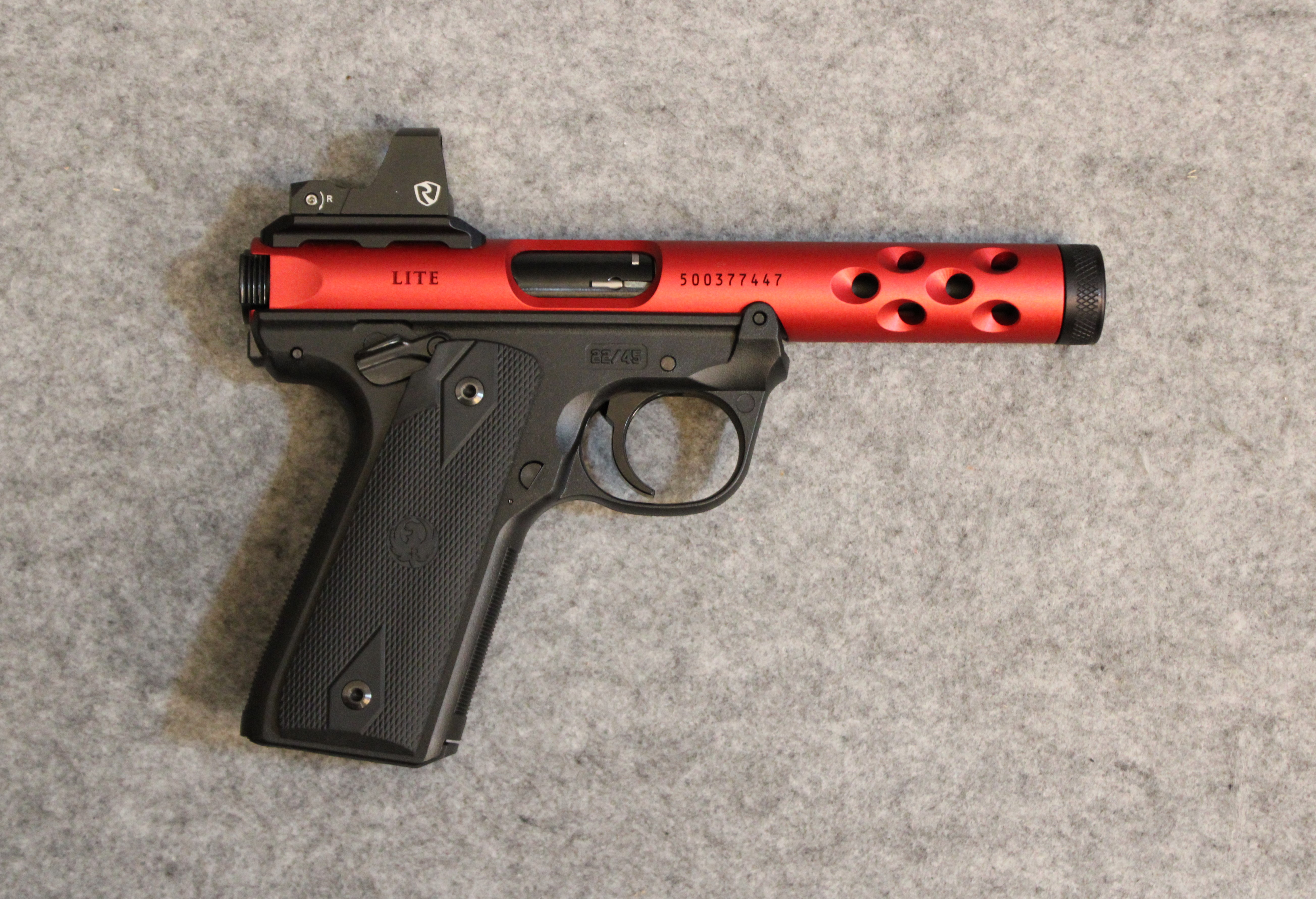 ″++RUGER 22/45 .22 LONG RIFLE″ - Ruger