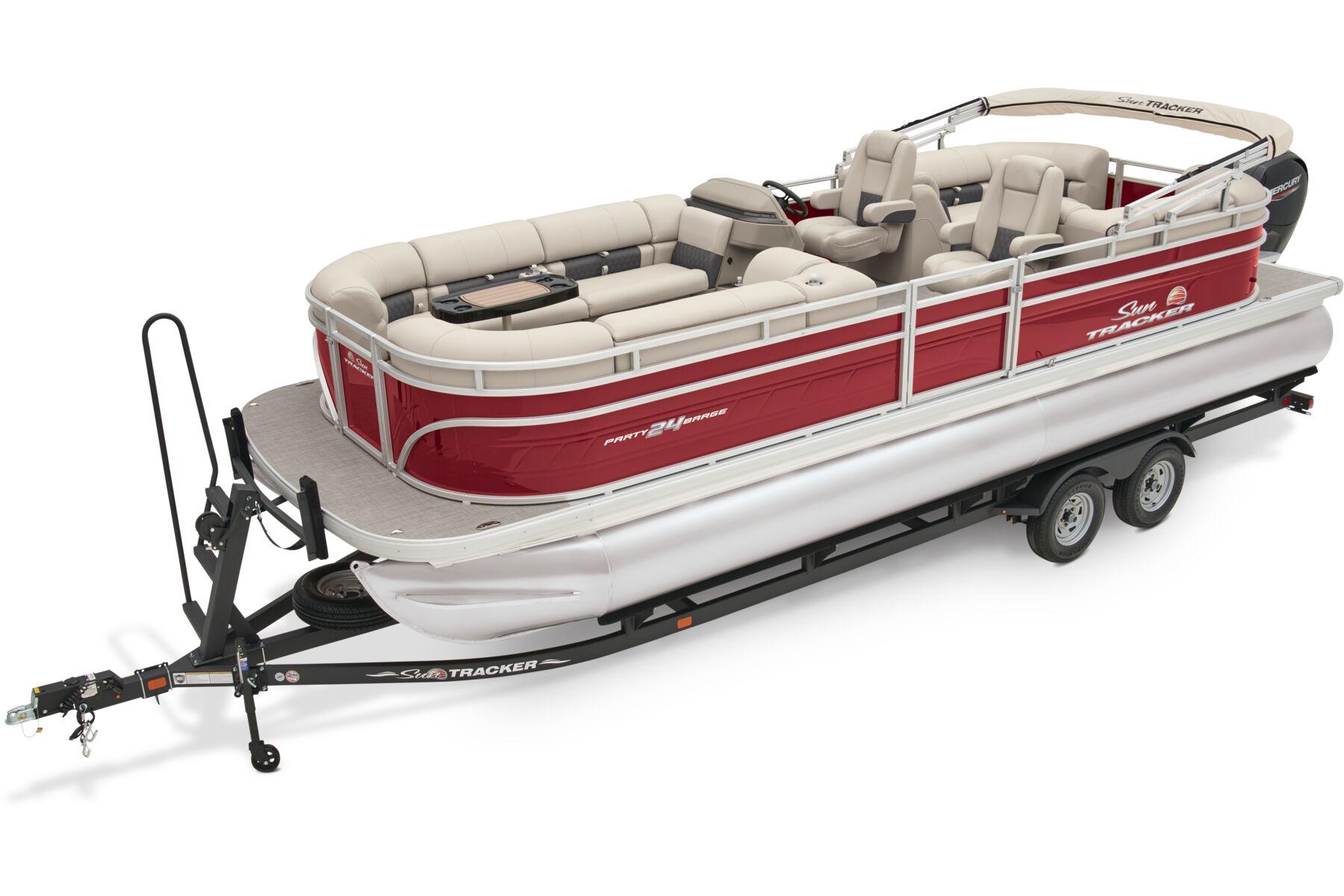 2025 SUN TRACKER PARTY BARGE 24 DLX - SUN TRACKER