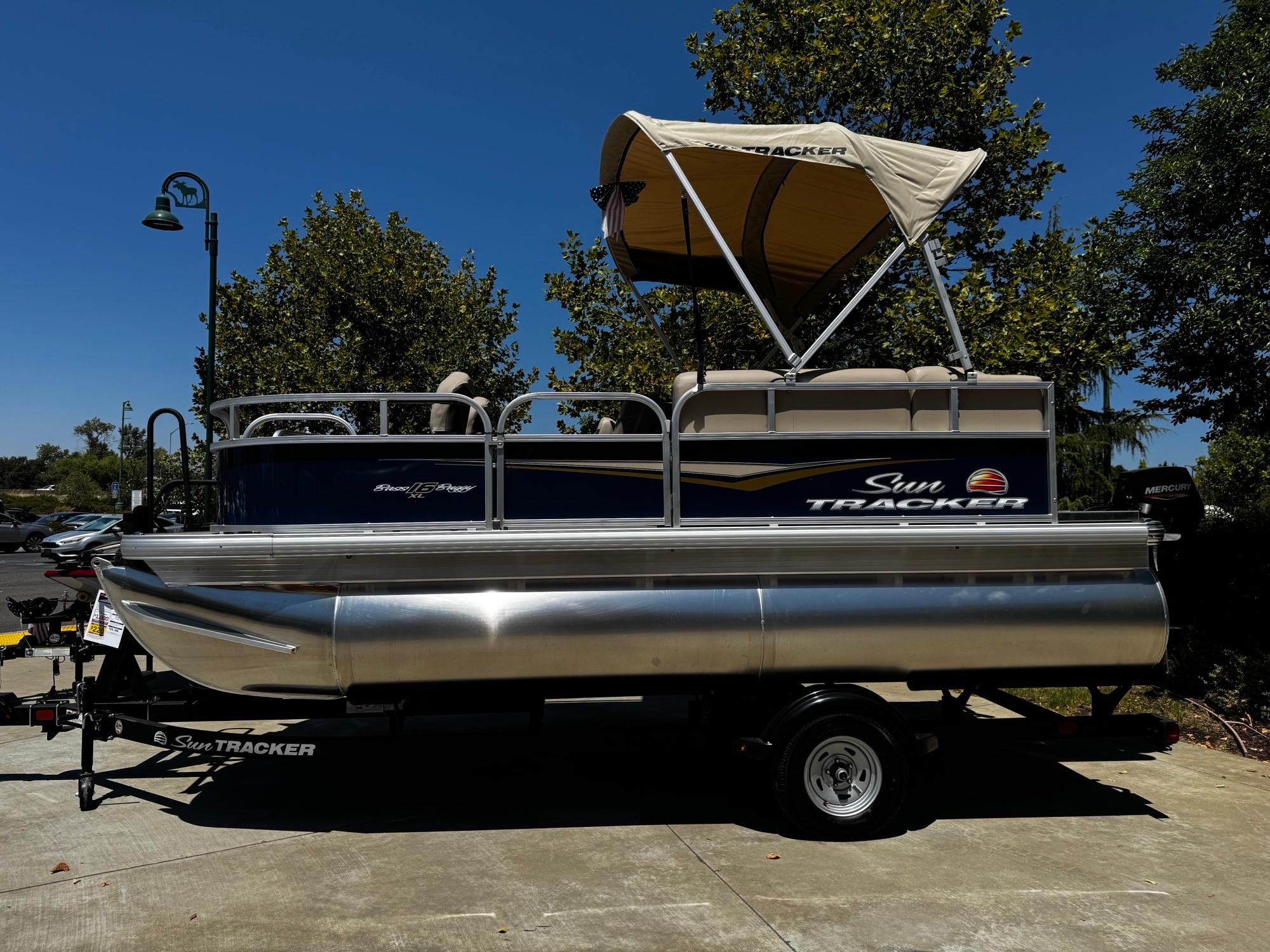 2025 SUN TRACKER BASS BUGGY 16 XL SELECT - SUN TRACKER