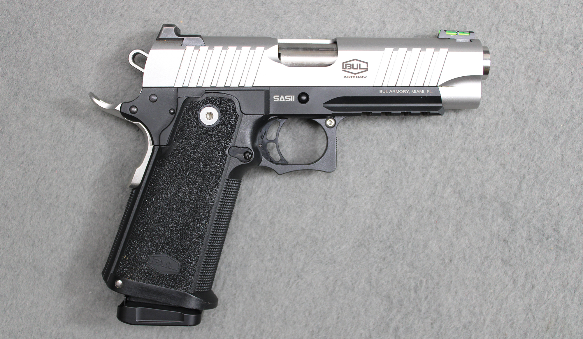Bul Armory ~ SAS II ~ 9mm Luger - Bul Armory