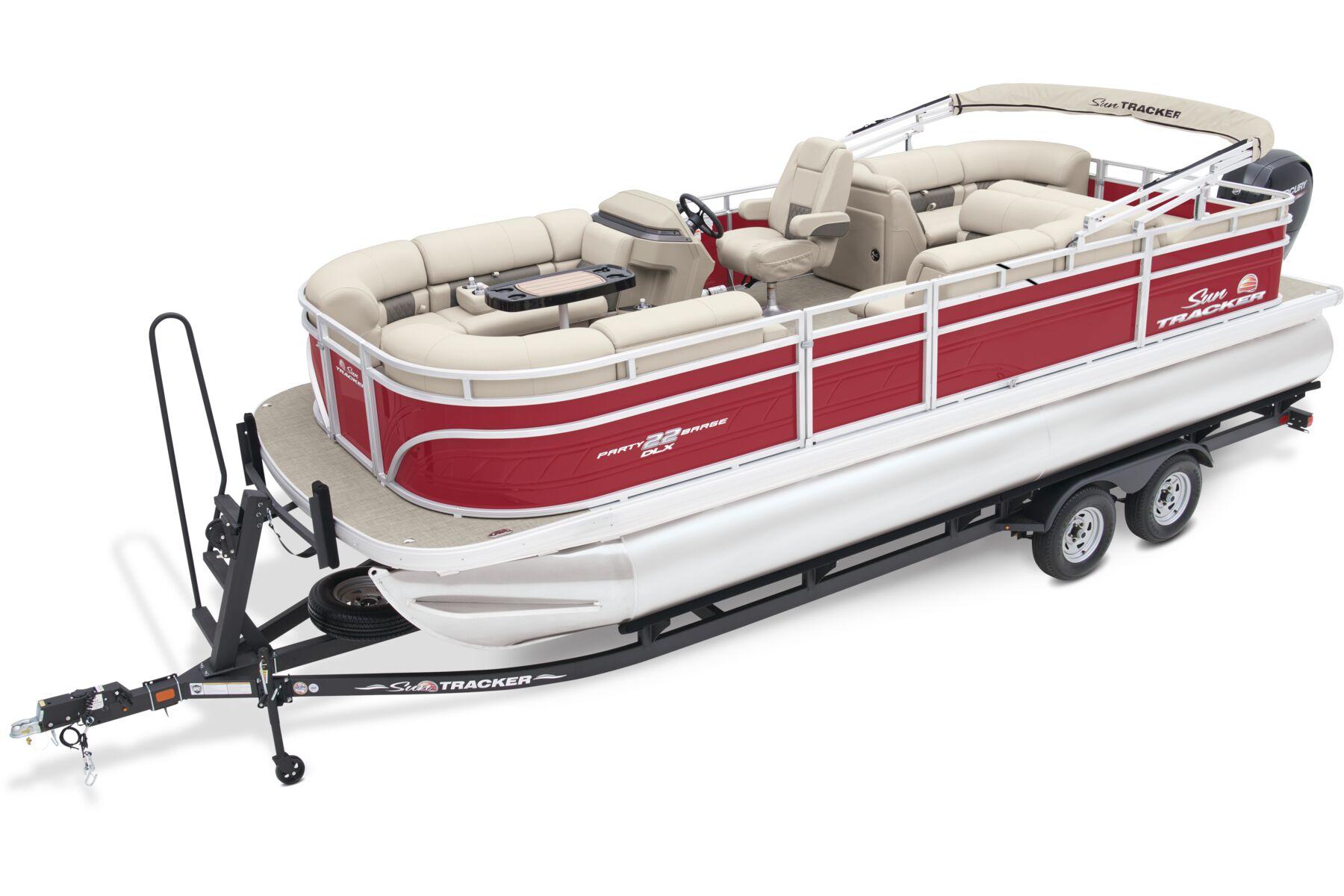 2025 SUN TRACKER PARTY BARGE 22 RF DLX - SUN TRACKER
