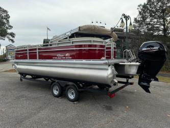2025 SUN TRACKER PARTY BARGE 22 DLX - SUN TRACKER