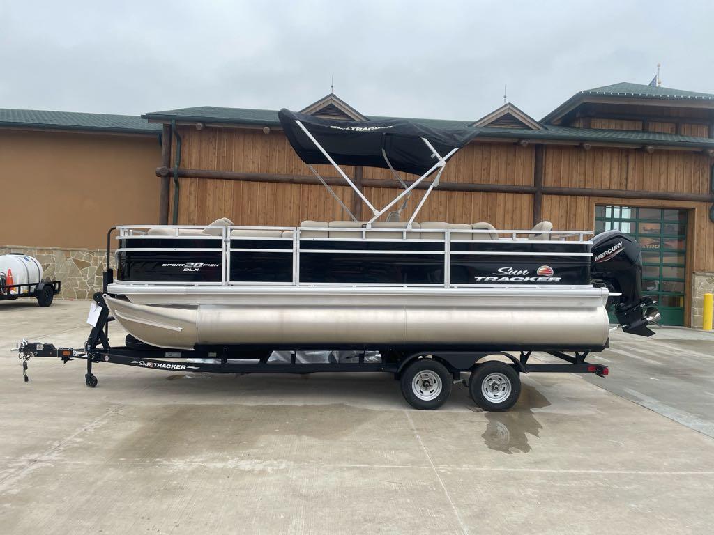 2025 SUN TRACKER SPORTFISH 20 DLX - SUN TRACKER