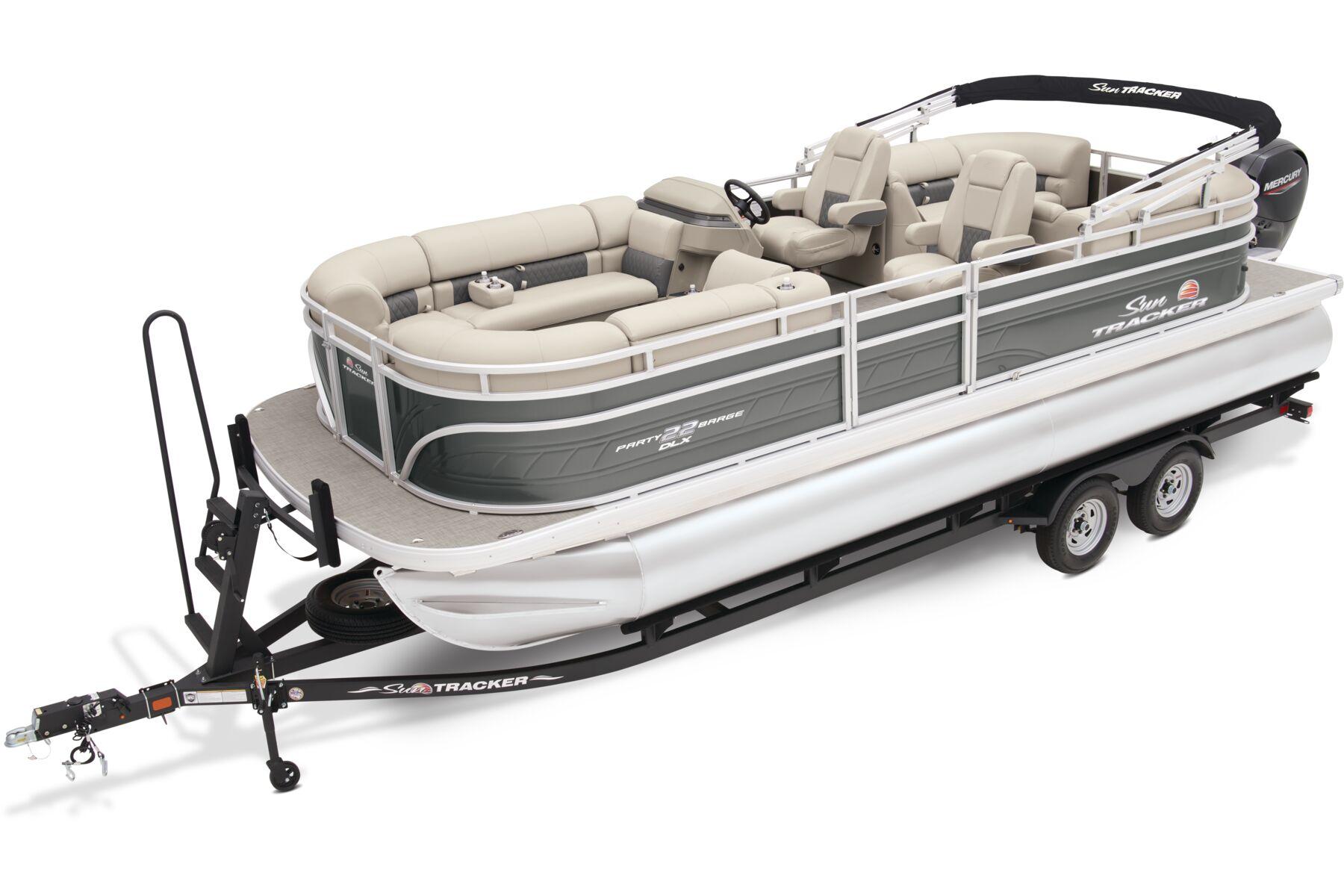 2025 SUN TRACKER PARTY BARGE 22 DLX - SUN TRACKER