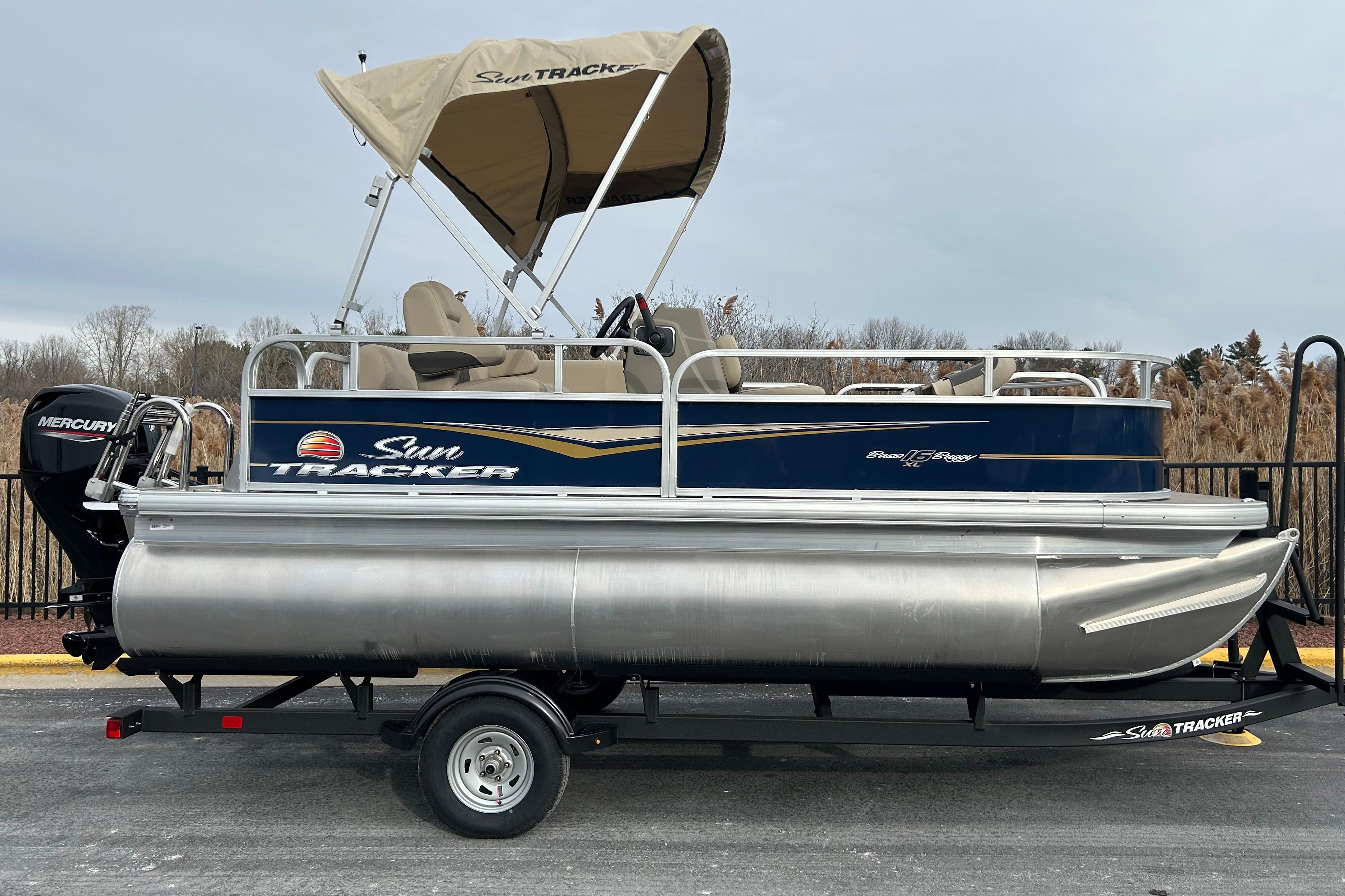 2025 SUN TRACKER BASS BUGGY 16 XL SELECT - SUN TRACKER