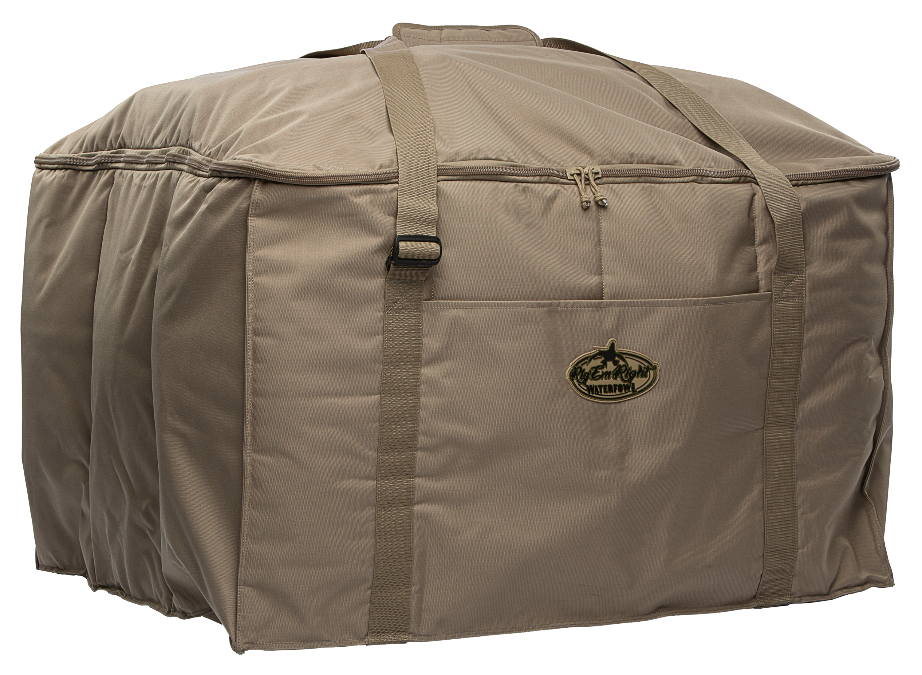 Rig'Em Right Deluxe Lesser Decoy Bag - 12-Slot Bag - Rig'Em Right