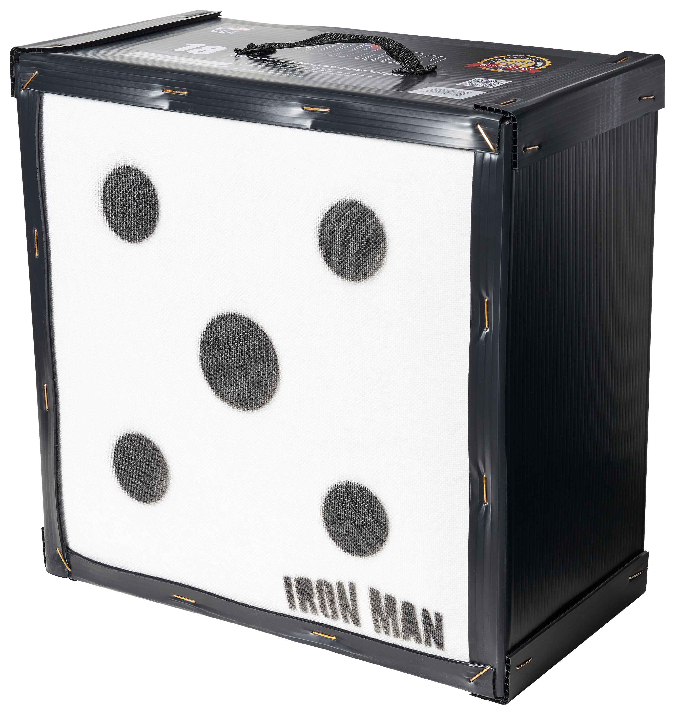 Image of Bigshot Targets Iron Man 18' Crossbow High Kinetic Energy Archery Target