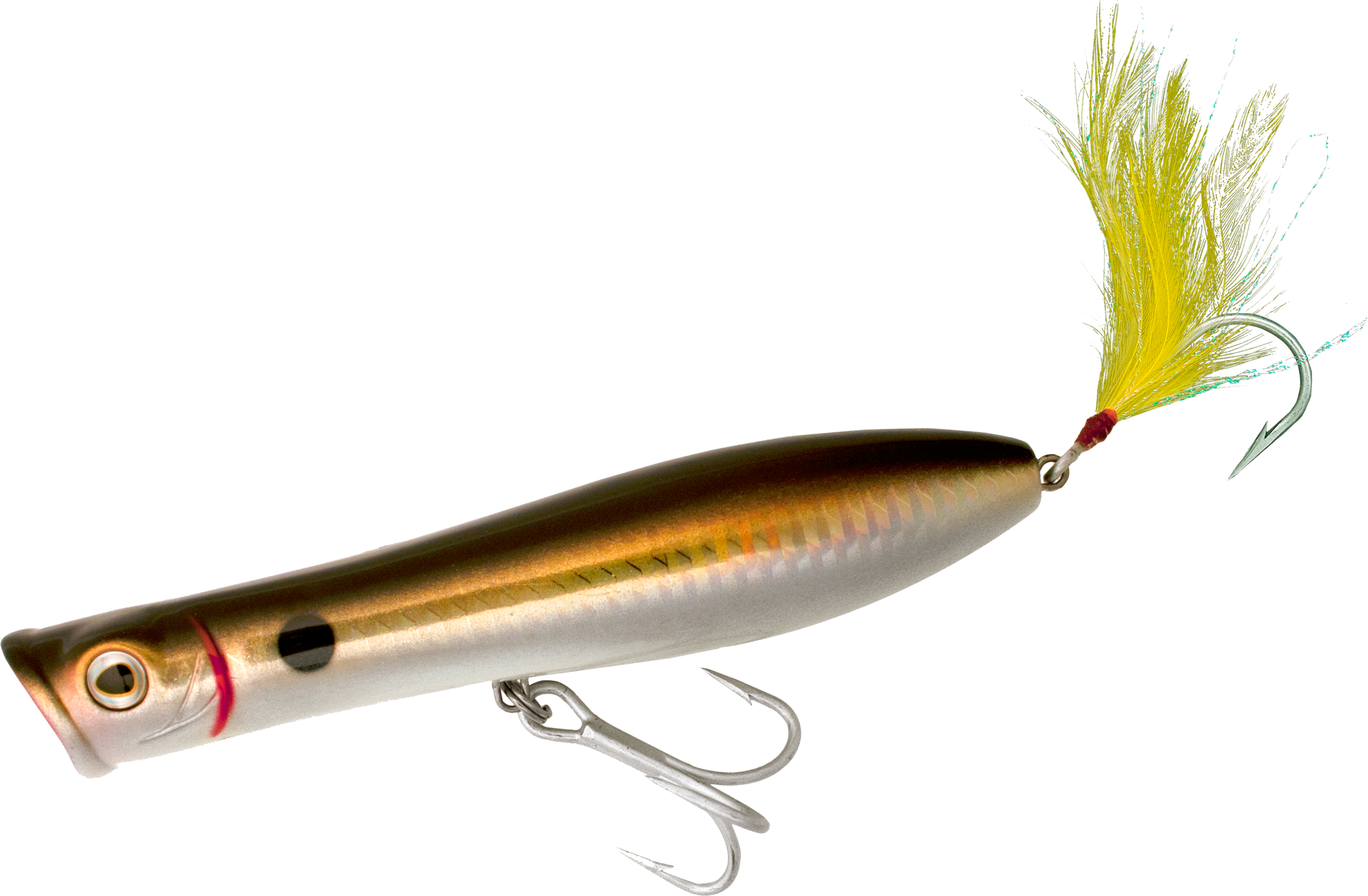 Tsunami Talkin Popper XD - 6″ - 2-1/3 oz. - Bunker