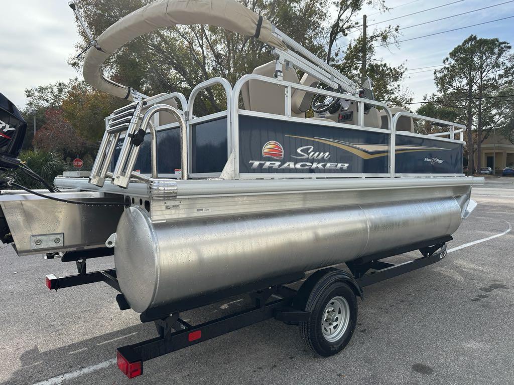 2025 SUN TRACKER BASS BUGGY 16 XL SELECT - SUN TRACKER