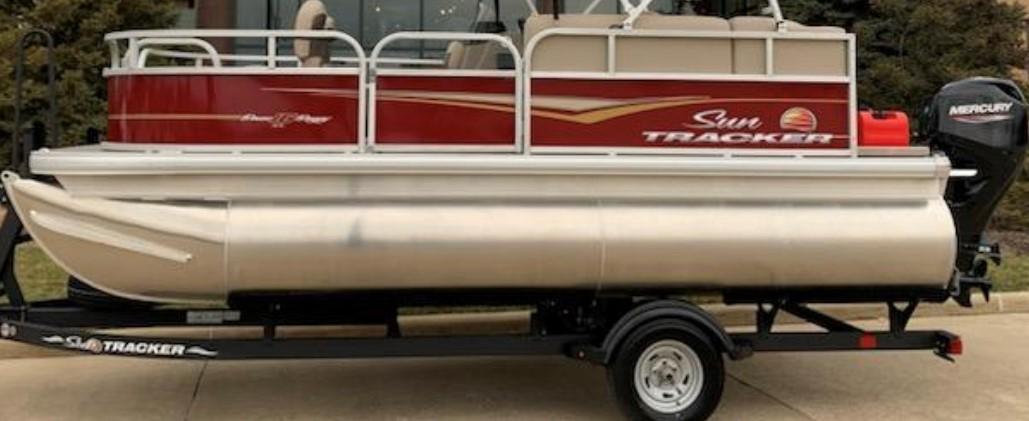 2025 SUN TRACKER BASS BUGGY 18 DLX - SUN TRACKER